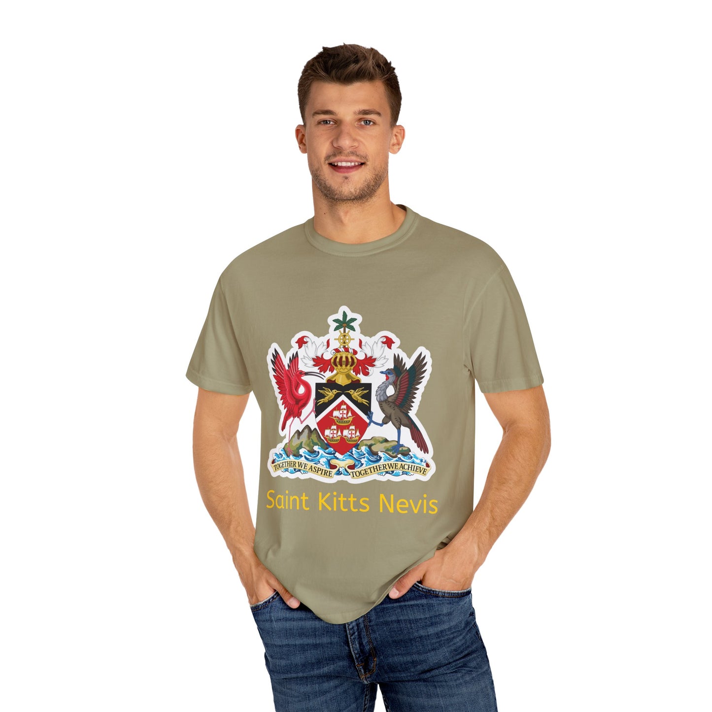 Saint Kitts and Nevis Classic T-Shirt