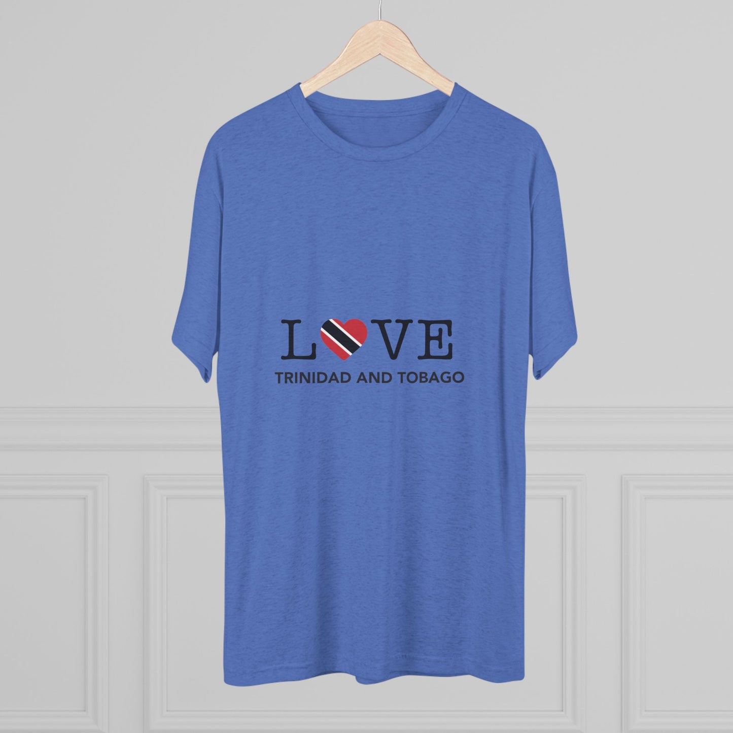 Trinidad and Tobago Heart Shaped Flag T-Shirt