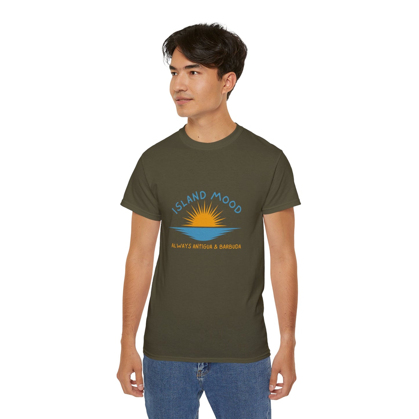 Island Mood Unisex Ultra Cotton Tee - Perfect for Beach Days & Travel Adventures