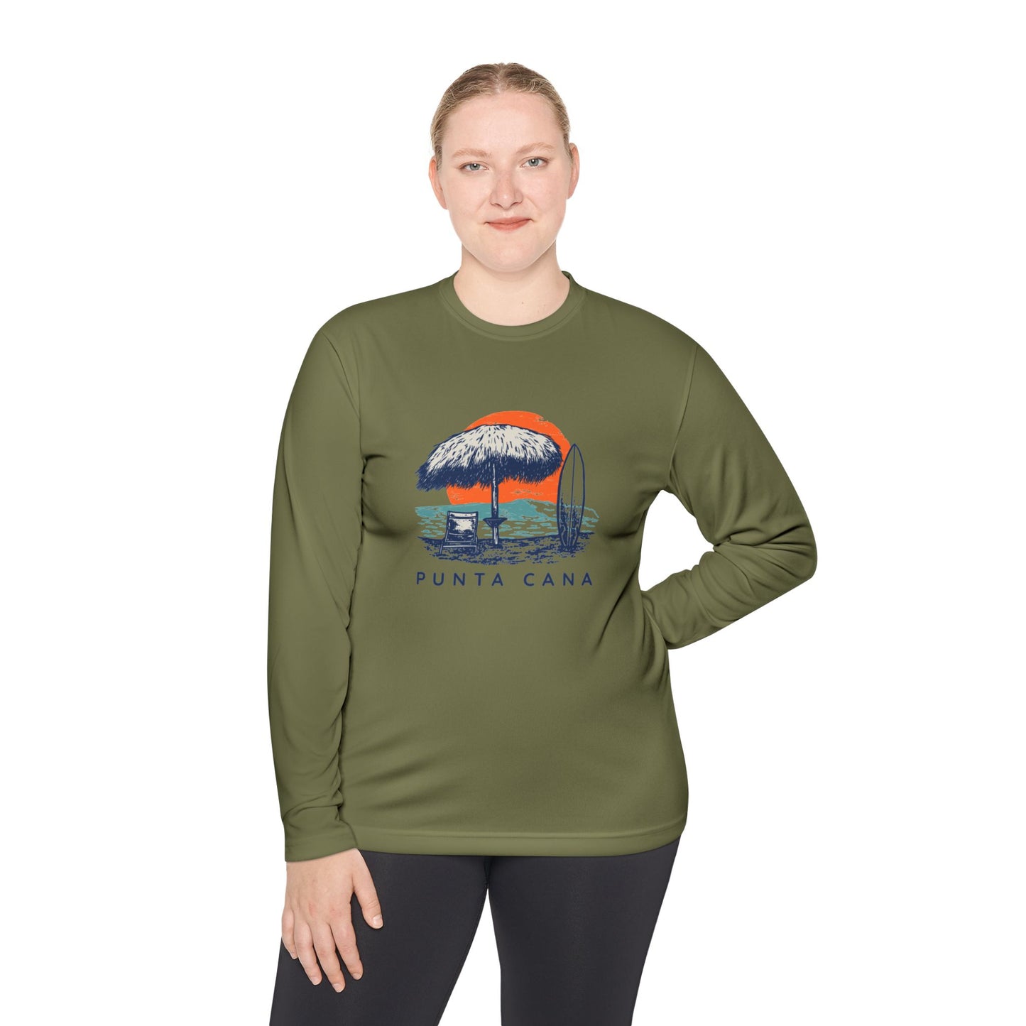 Punta Cana Unisex Lightweight Long Sleeve Perfect for Beach Days and Casual Wear