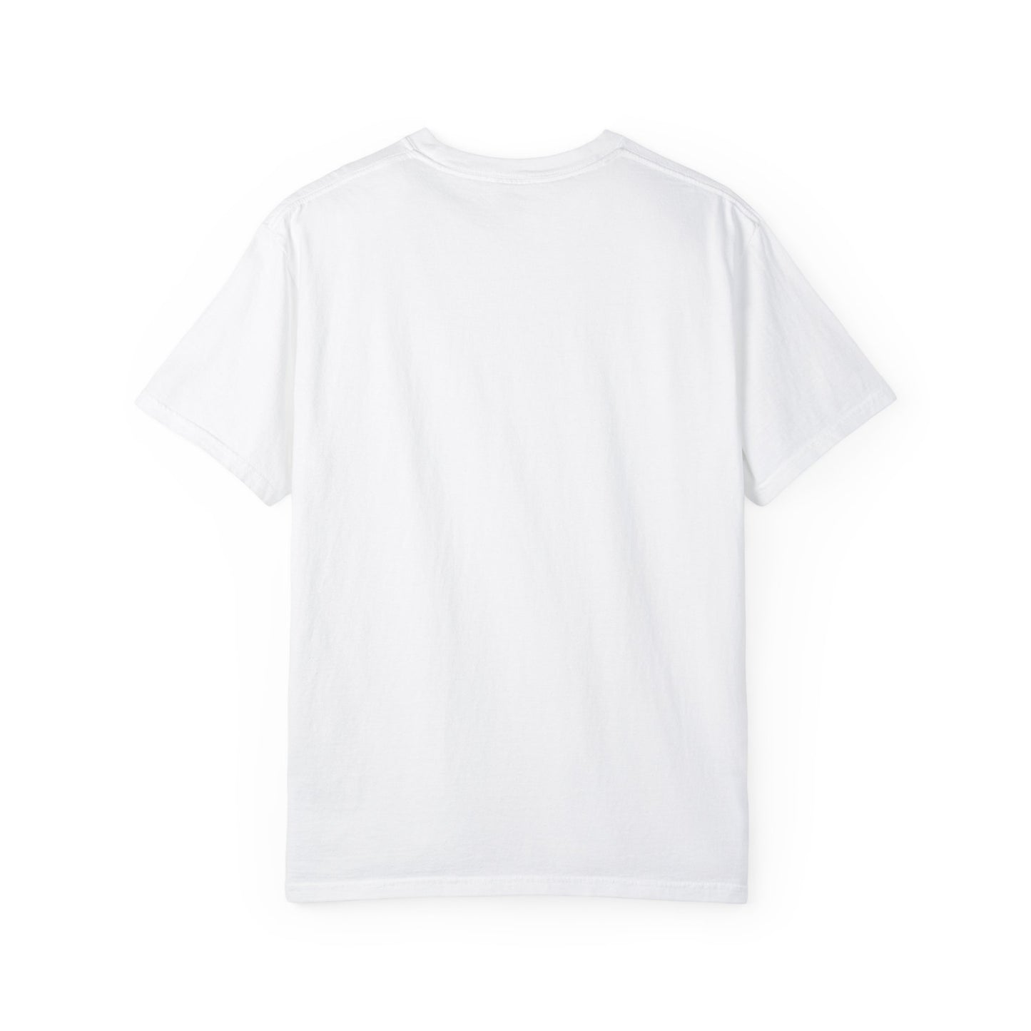 I Live, Love Antigua & Barbuda Unisex Garment-Dyed T-Shirt