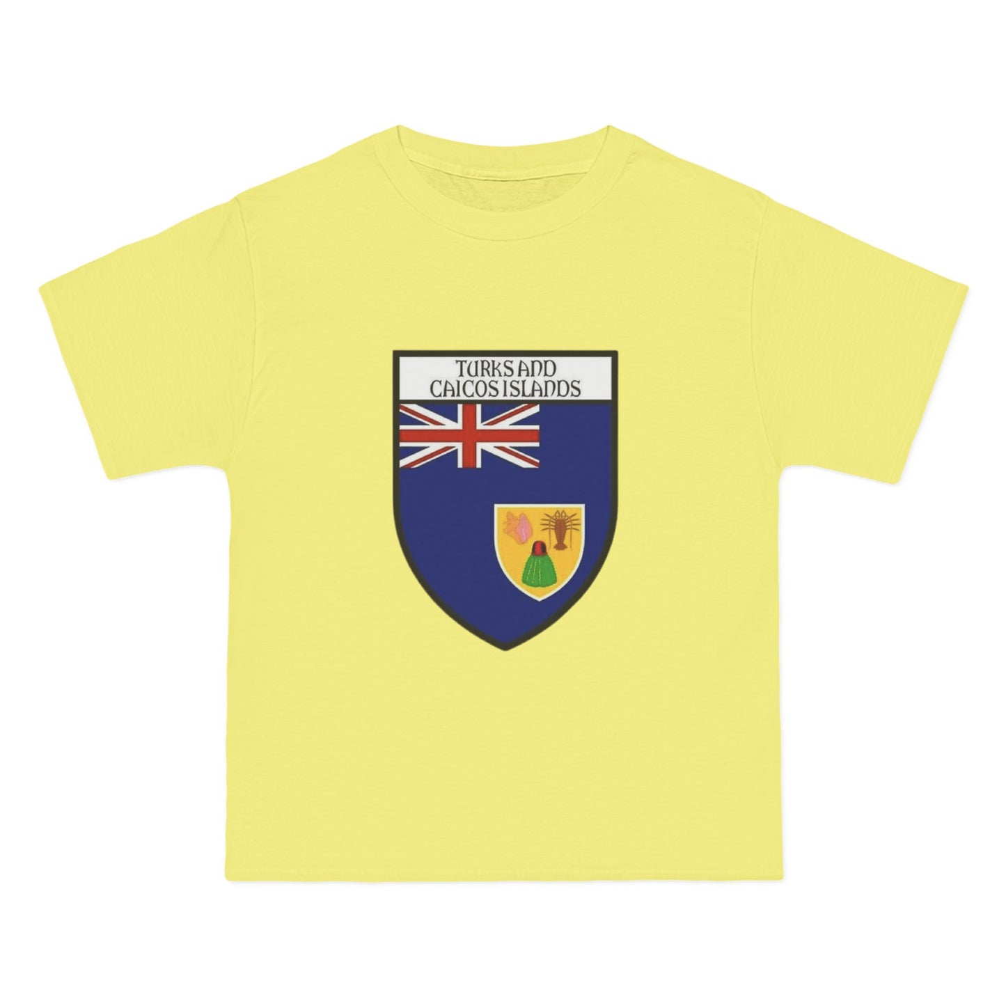 Turks and Caicos Islands flag Short-Sleeve T-Shirt