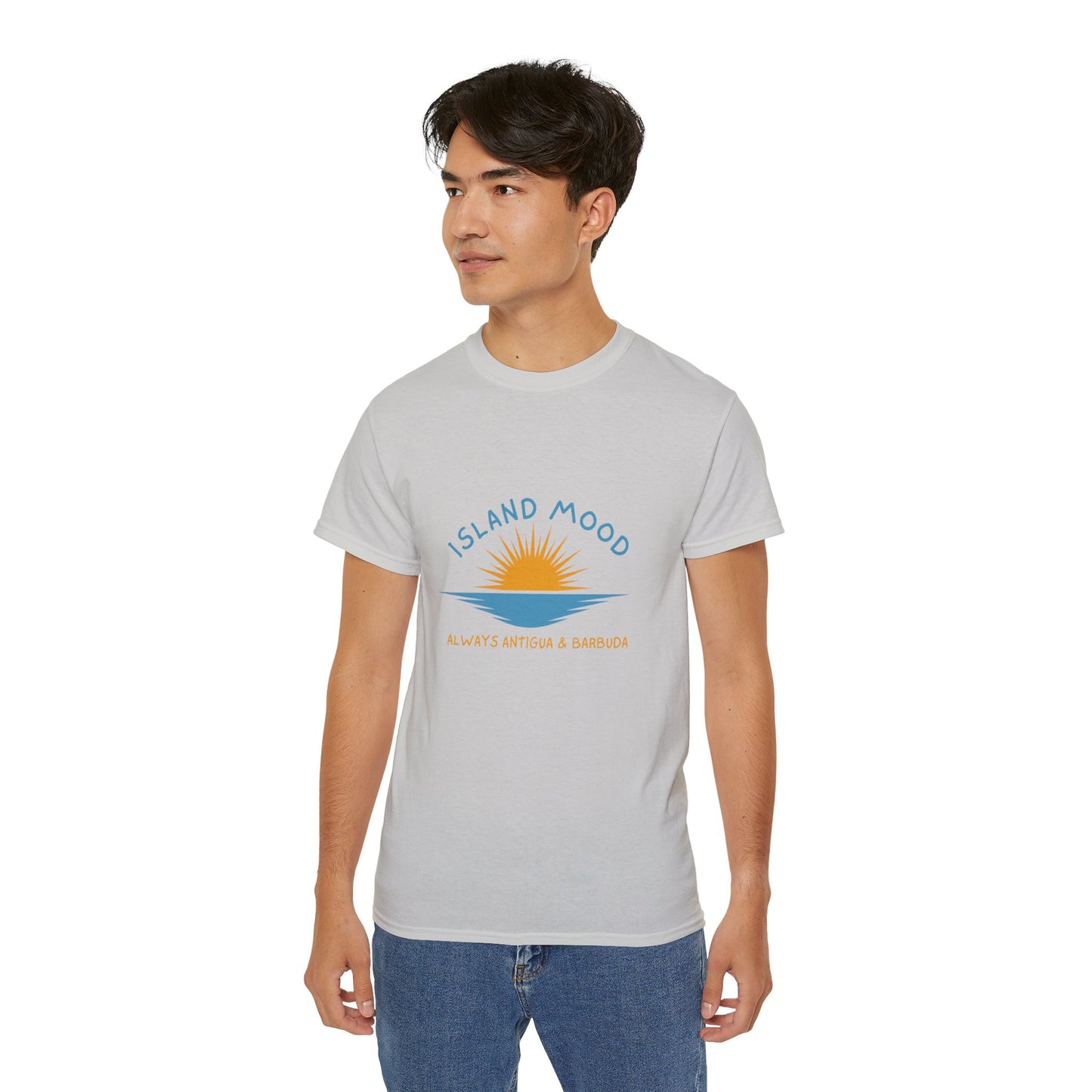 Island Mood Unisex Ultra Cotton Tee - Perfect for Beach Days & Travel Adventures