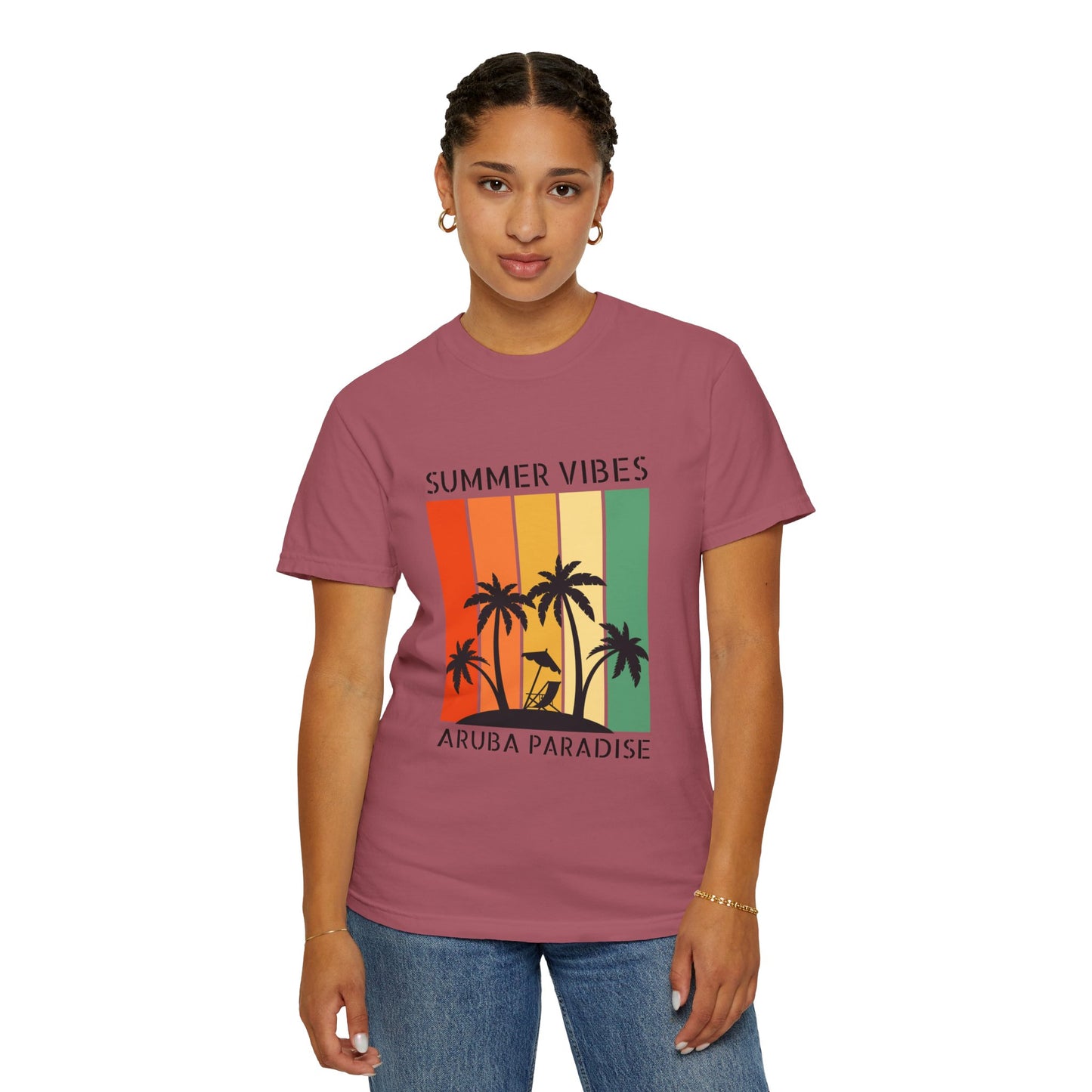 Summer Vibes Aruba Paradise Unisex T-Shirt