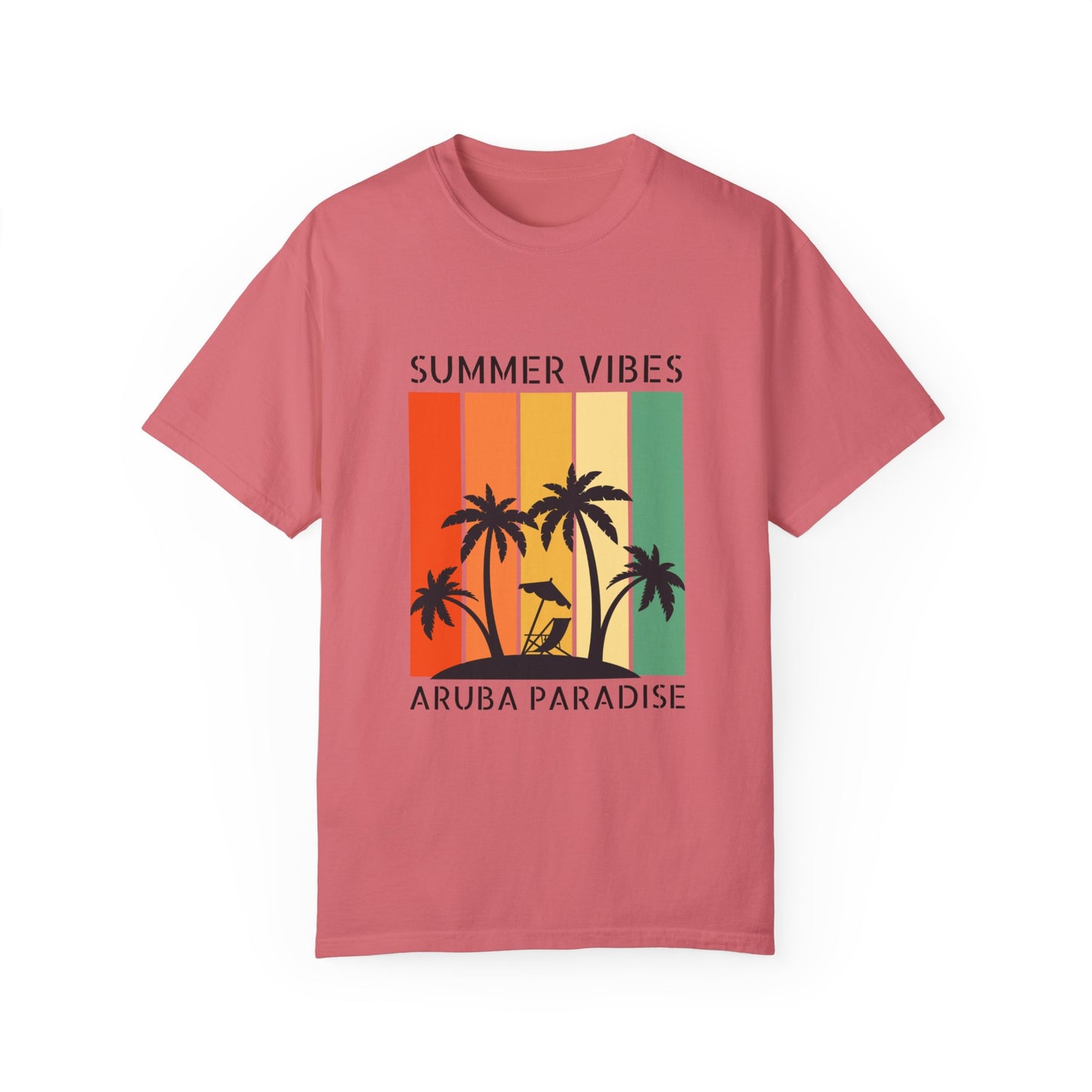 Summer Vibes Aruba Paradise Unisex T-Shirt