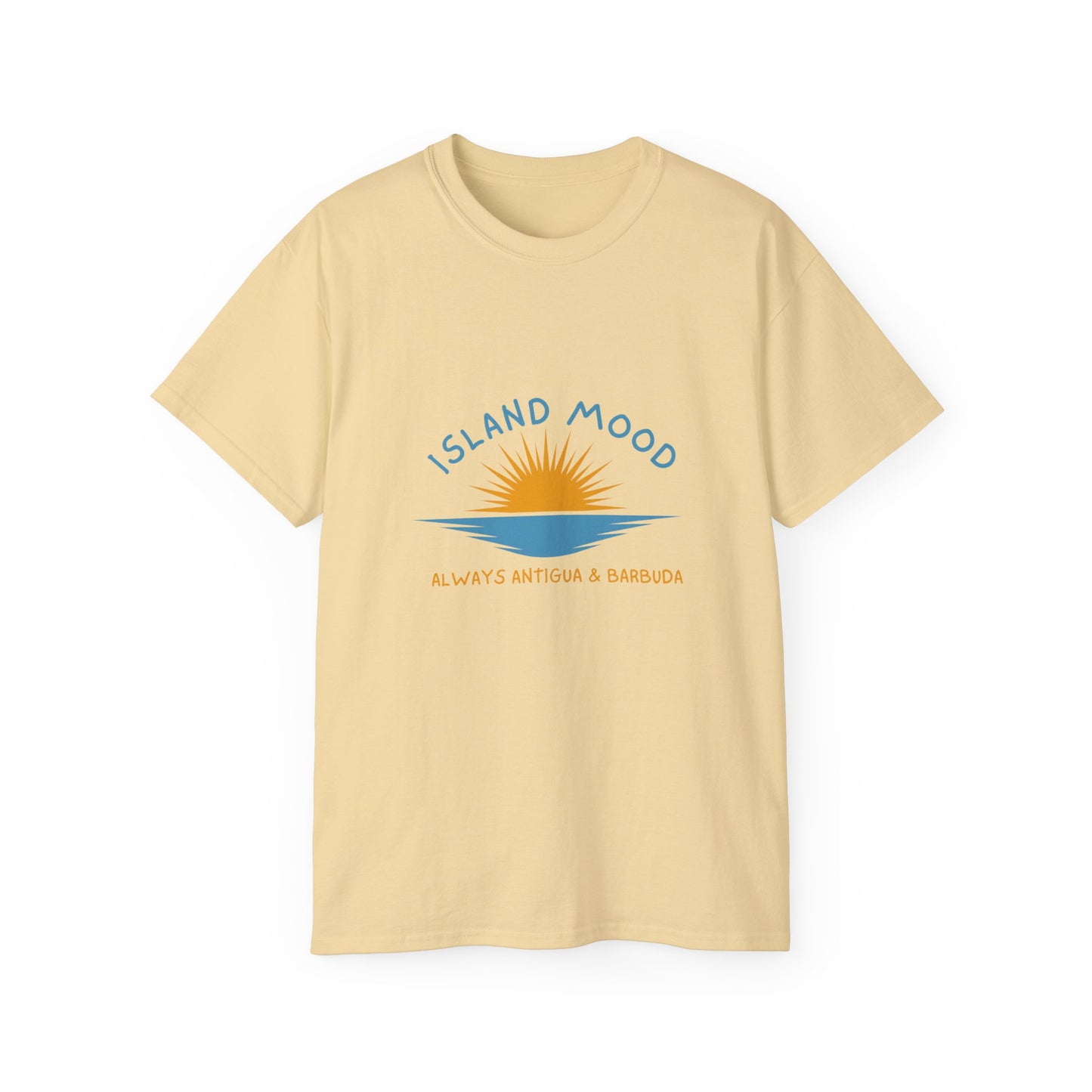 Island Mood Unisex Ultra Cotton Tee - Perfect for Beach Days & Travel Adventures