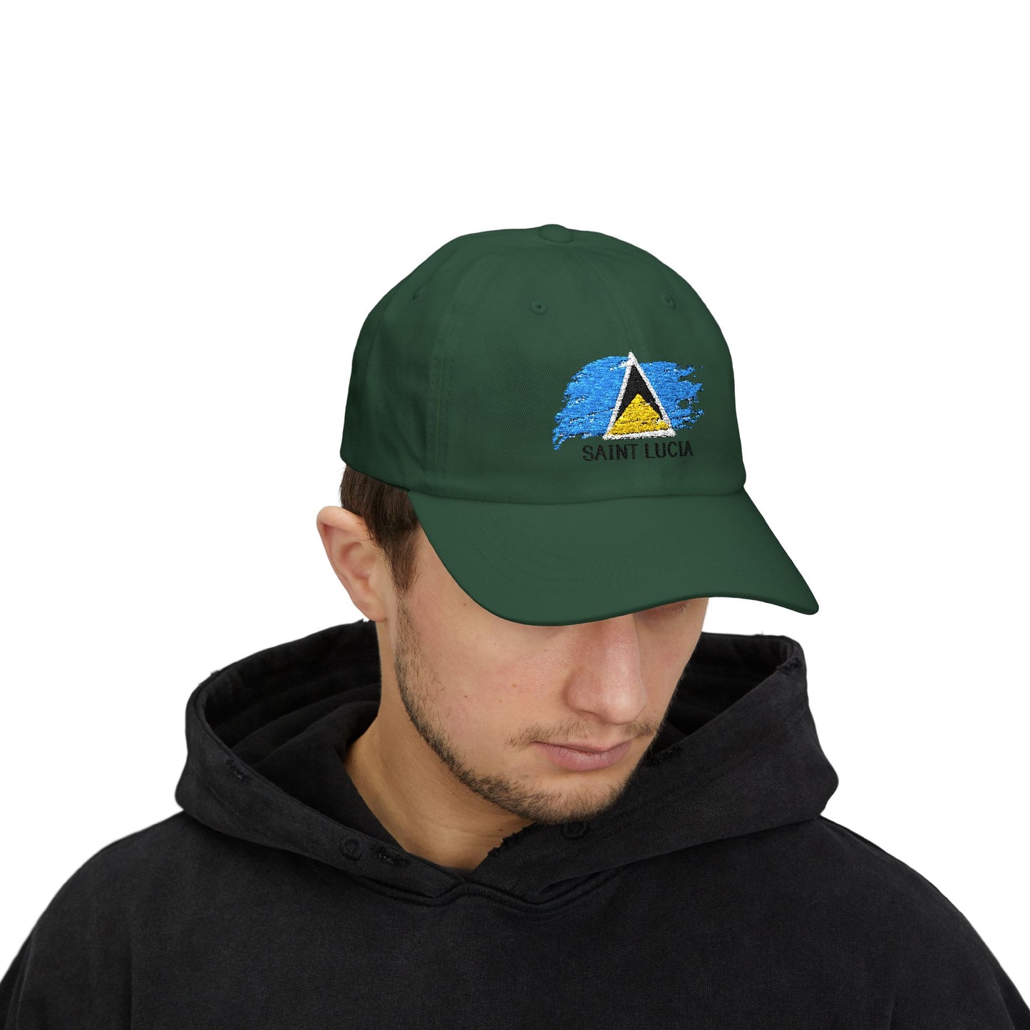 Saint Lucia Classic Dad Cap