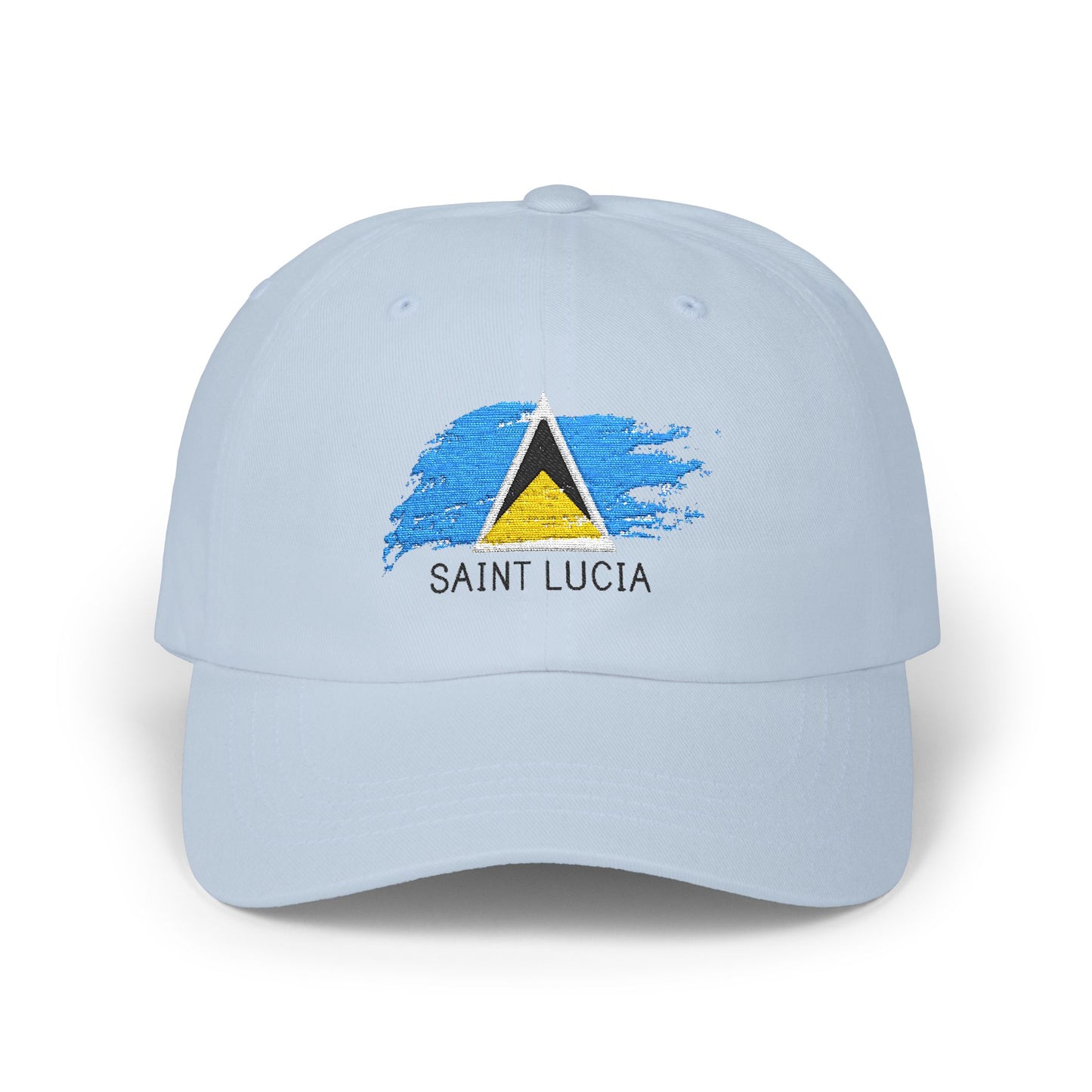 Saint Lucia Classic Dad Cap