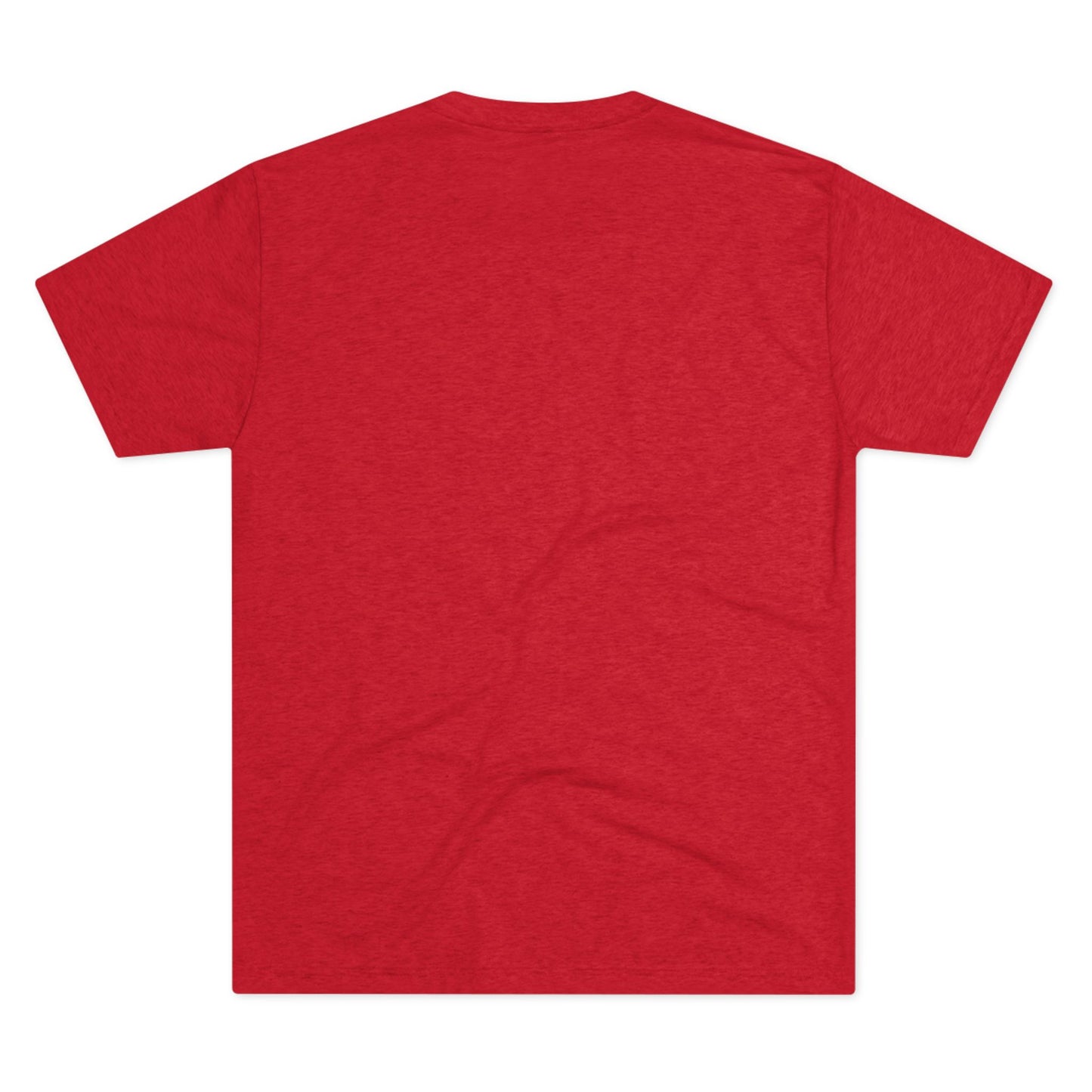 Tropical Dominican Republic Crew Tee - Unisex Tri-Blend
