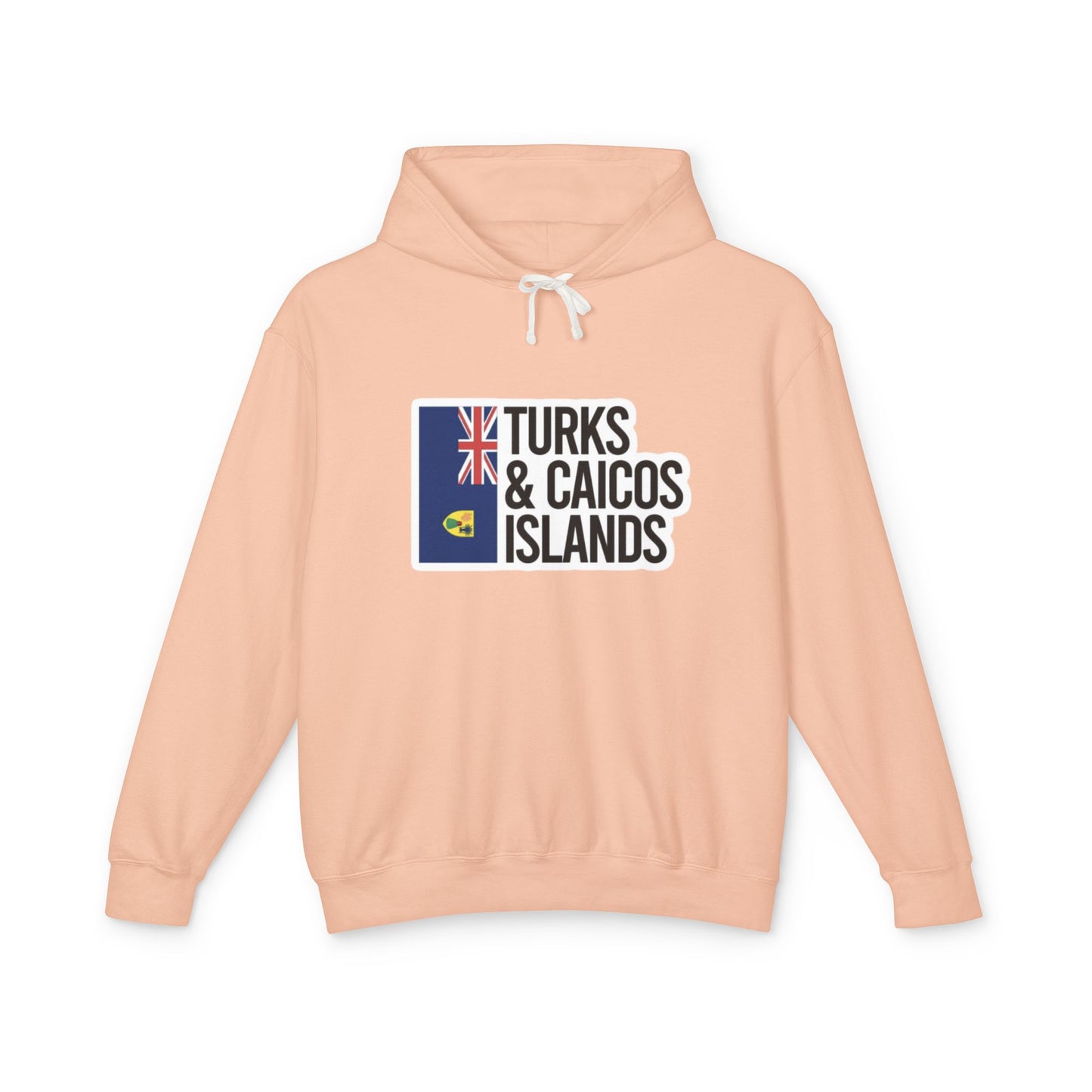 Turks and Caicos Islands Flag Hooded Sweatshirt