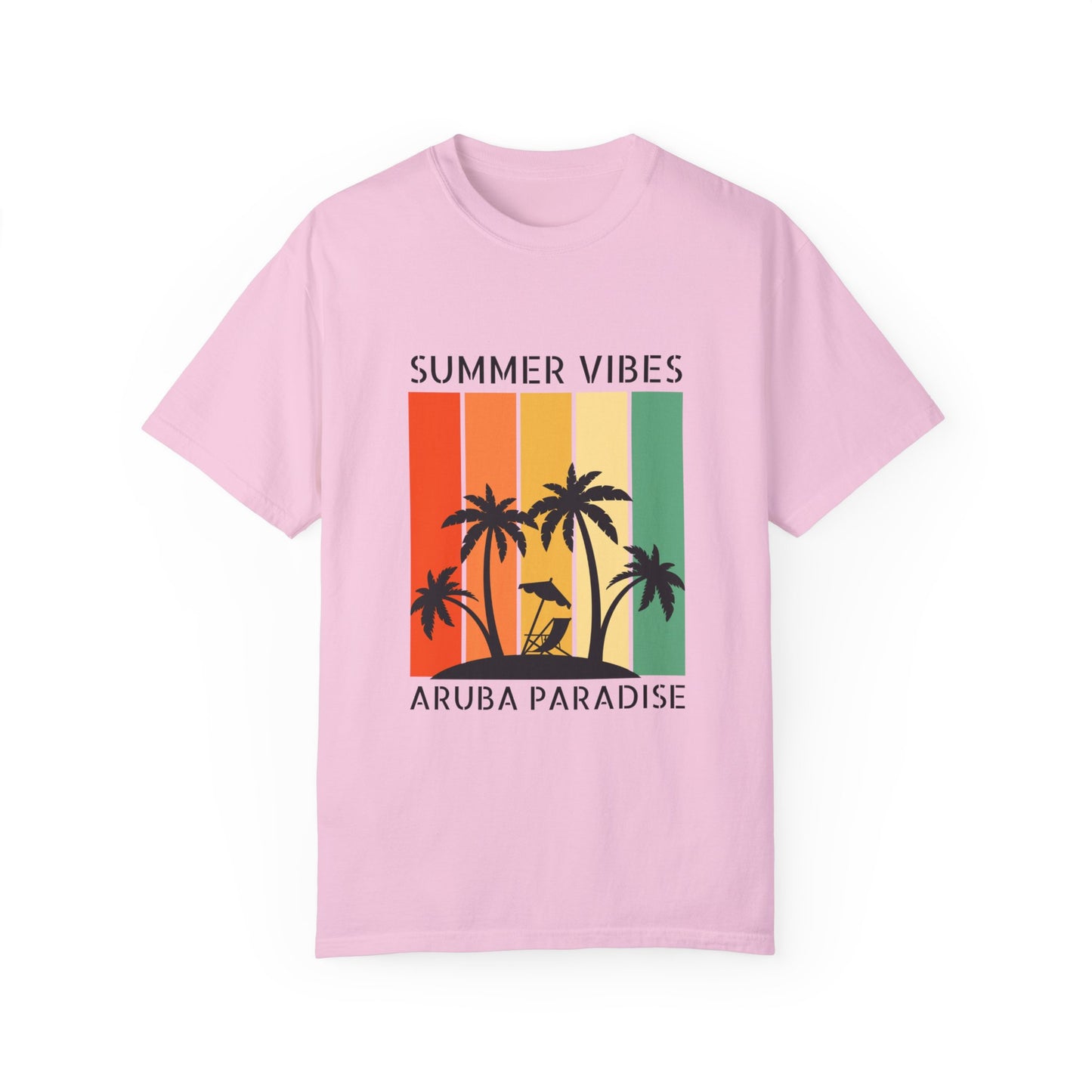 Summer Vibes Aruba Paradise Unisex T-Shirt