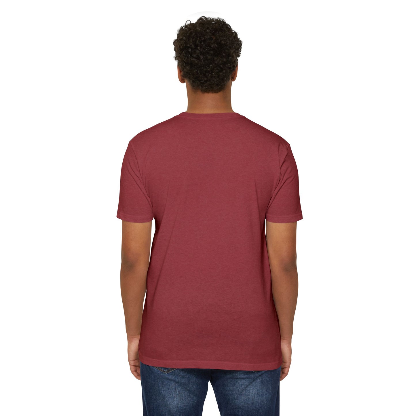 Suriname Coat of Arm Unisex CVC Jersey T-shirt
