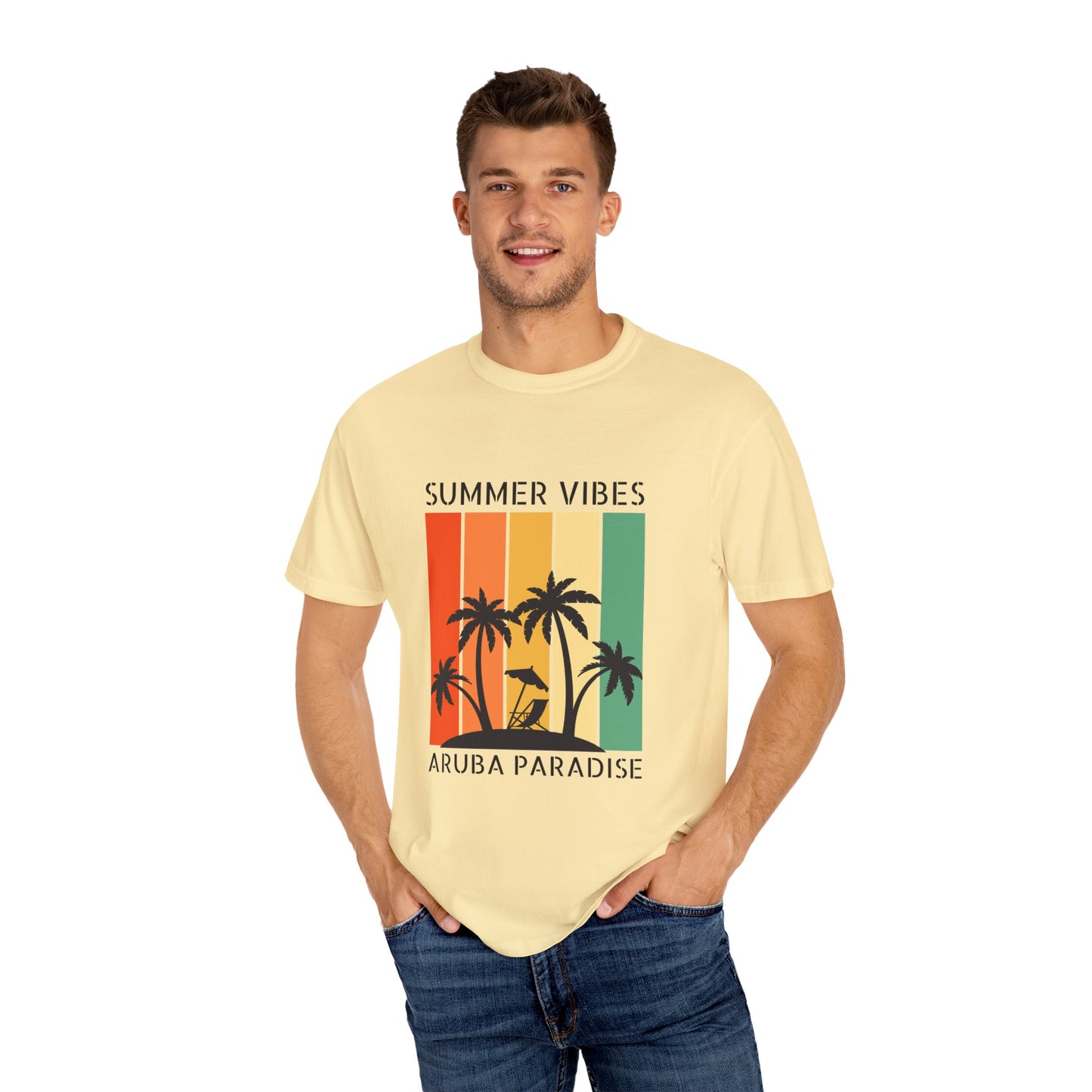 Summer Vibes Aruba Paradise Unisex T-Shirt