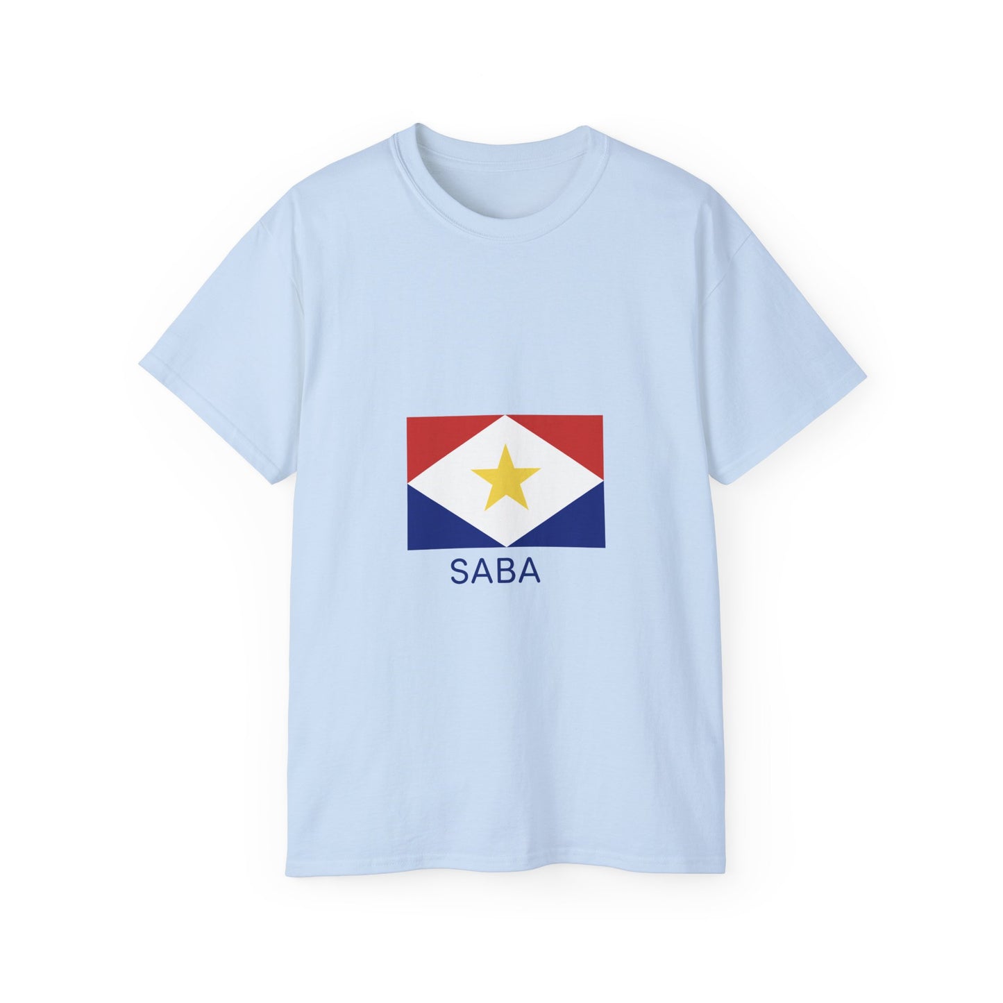 Saba Flag T-Shirt