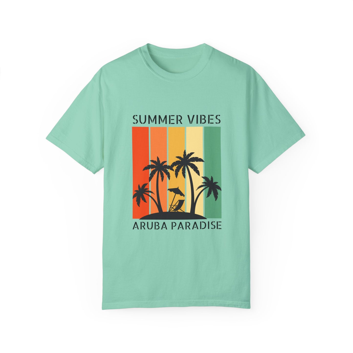 Summer Vibes Aruba Paradise Unisex T-Shirt