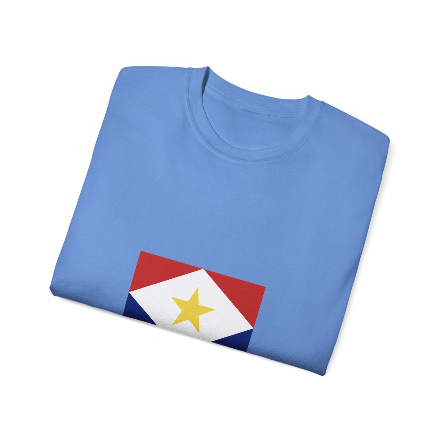 Saba Flag T-Shirt