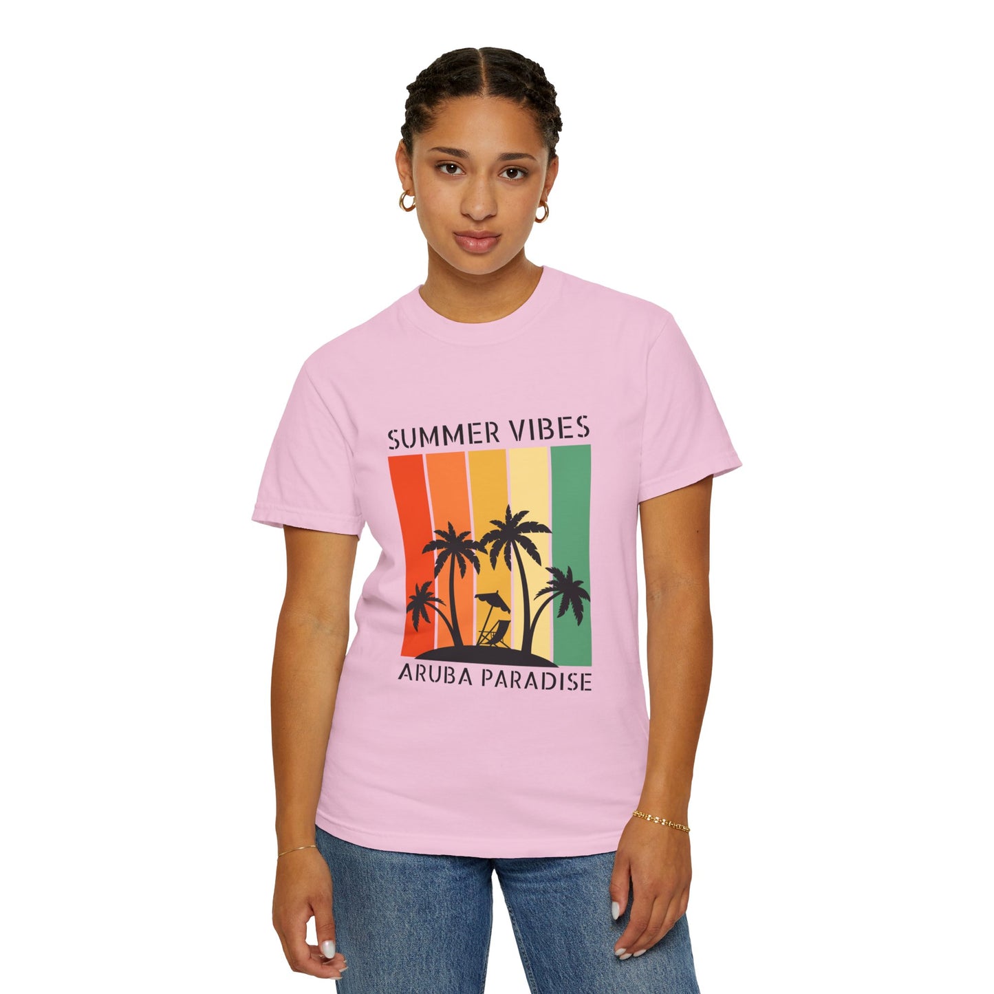 Summer Vibes Aruba Paradise Unisex T-Shirt