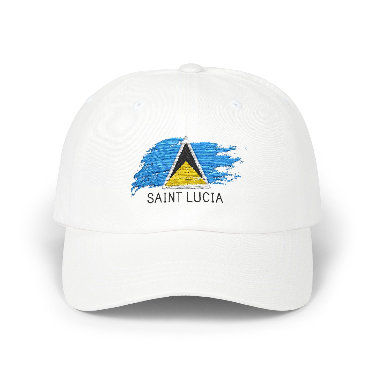 Saint Lucia Classic Dad Cap