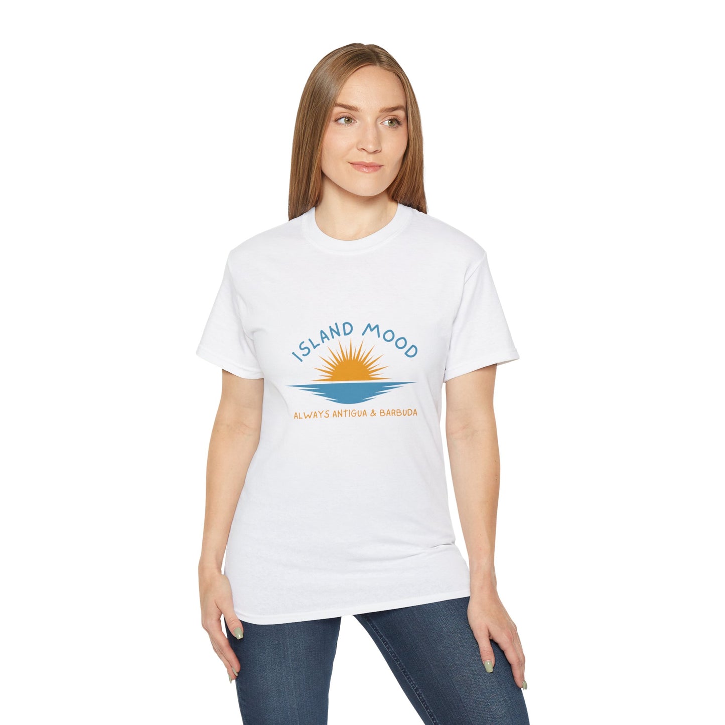 Island Mood Unisex Ultra Cotton Tee - Perfect for Beach Days & Travel Adventures