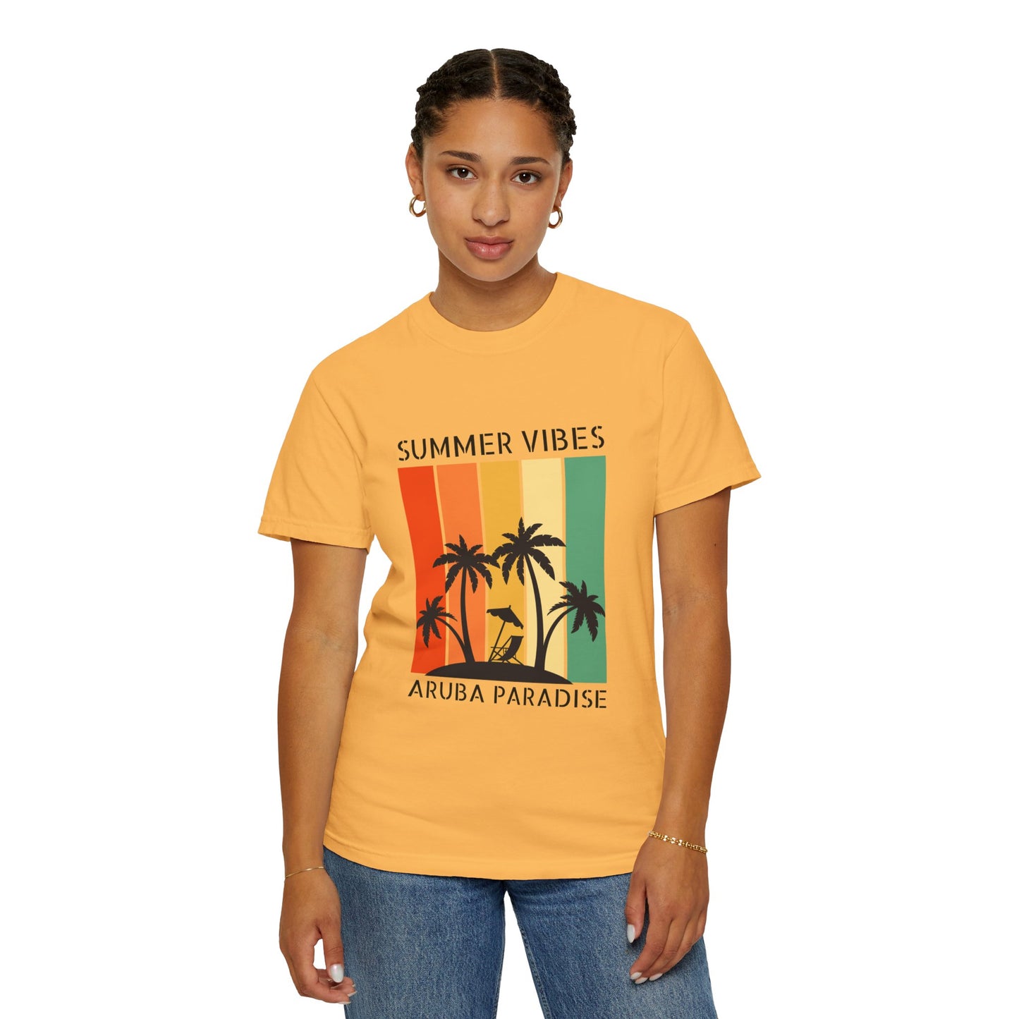 Summer Vibes Aruba Paradise Unisex T-Shirt