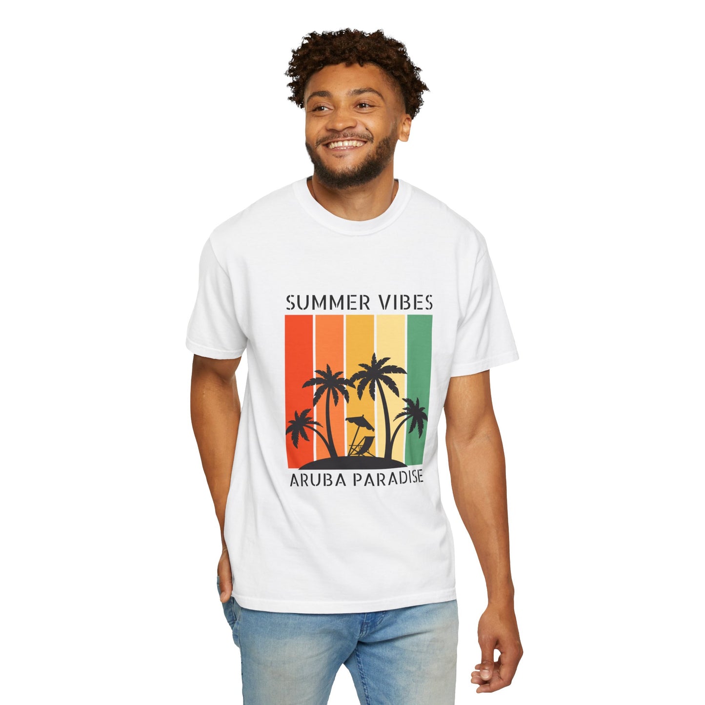 Summer Vibes Aruba Paradise Unisex T-Shirt