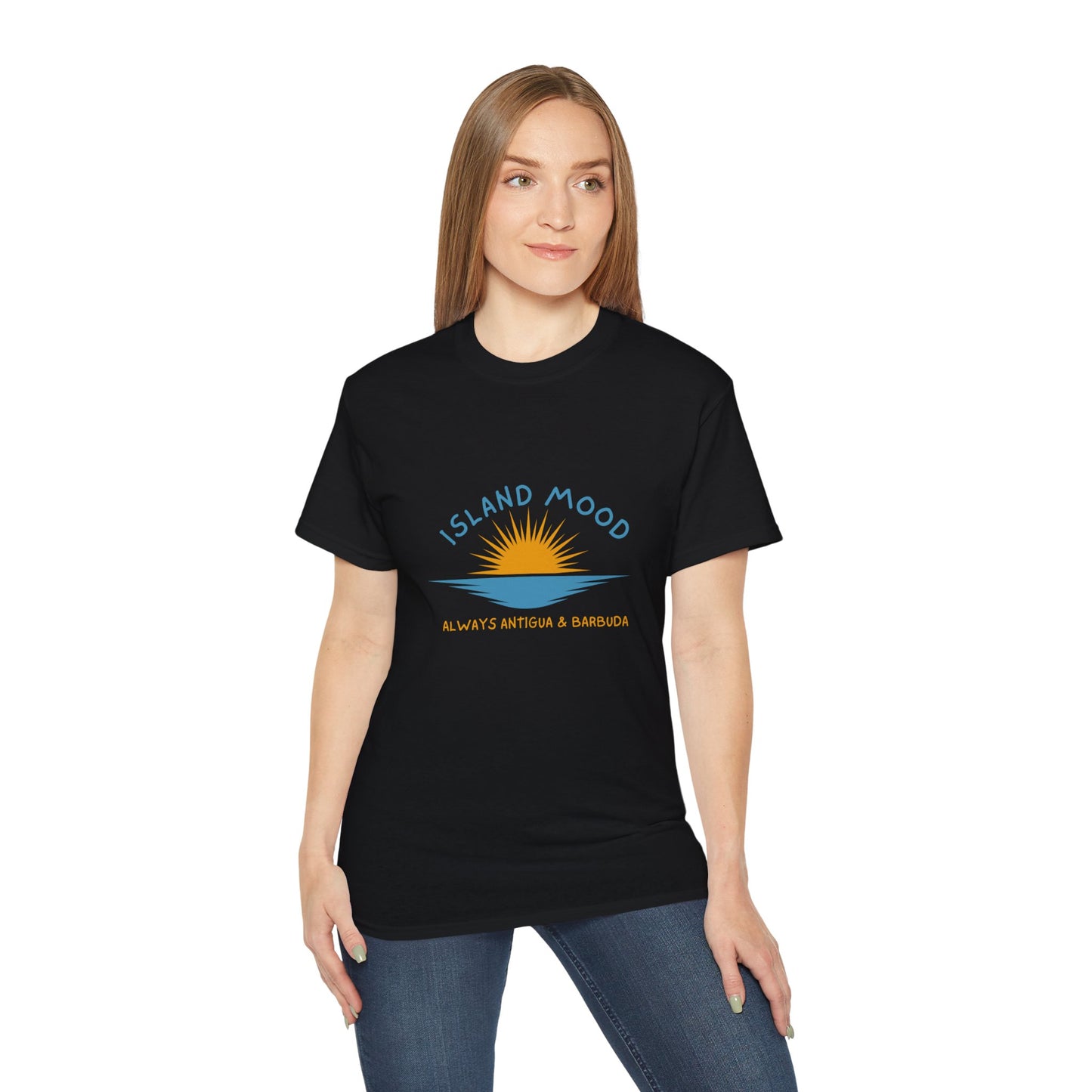 Island Mood Unisex Ultra Cotton Tee - Perfect for Beach Days & Travel Adventures