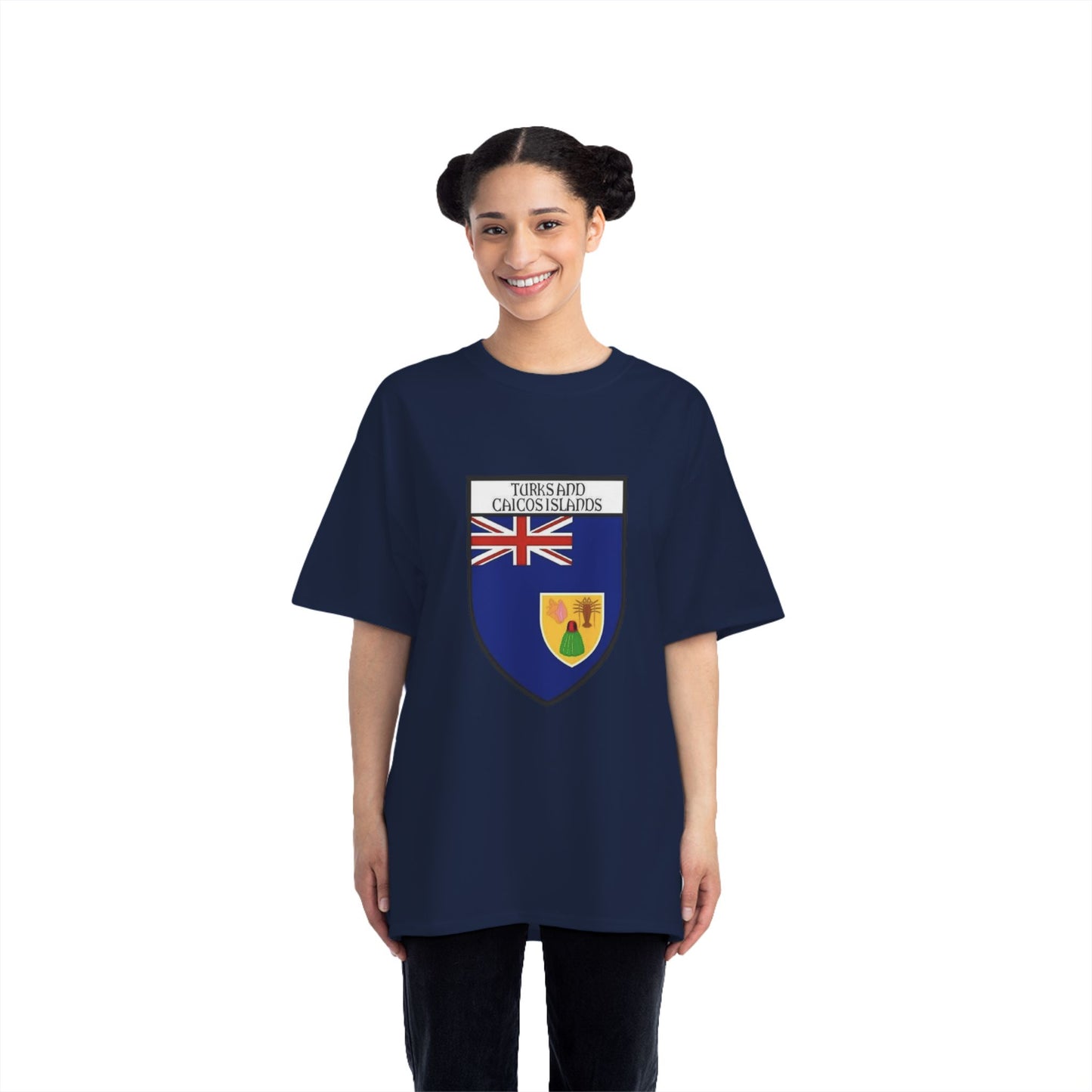 Turks and Caicos Islands flag Short-Sleeve T-Shirt