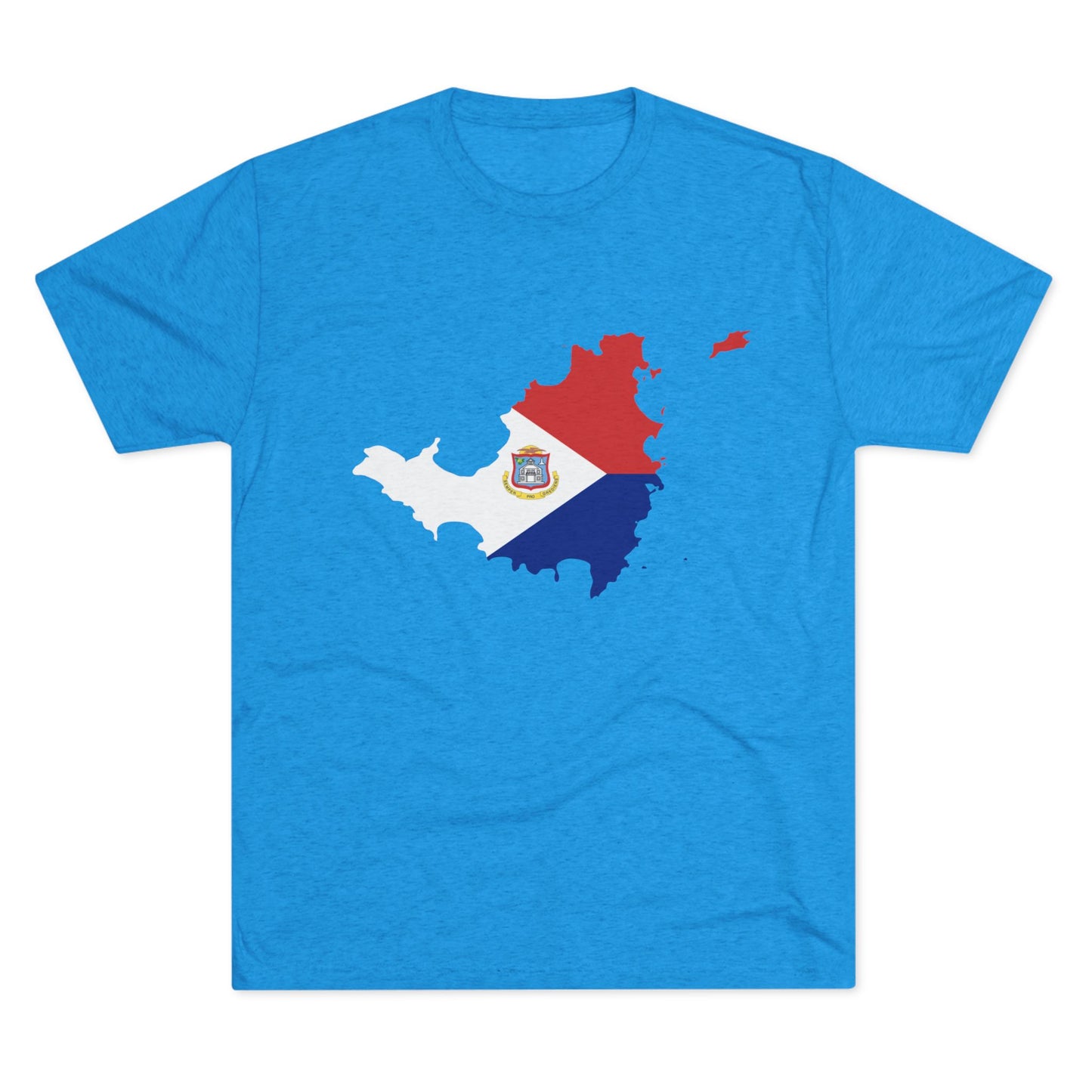 Sint Maarten Tri-Blend Crew T- shirt