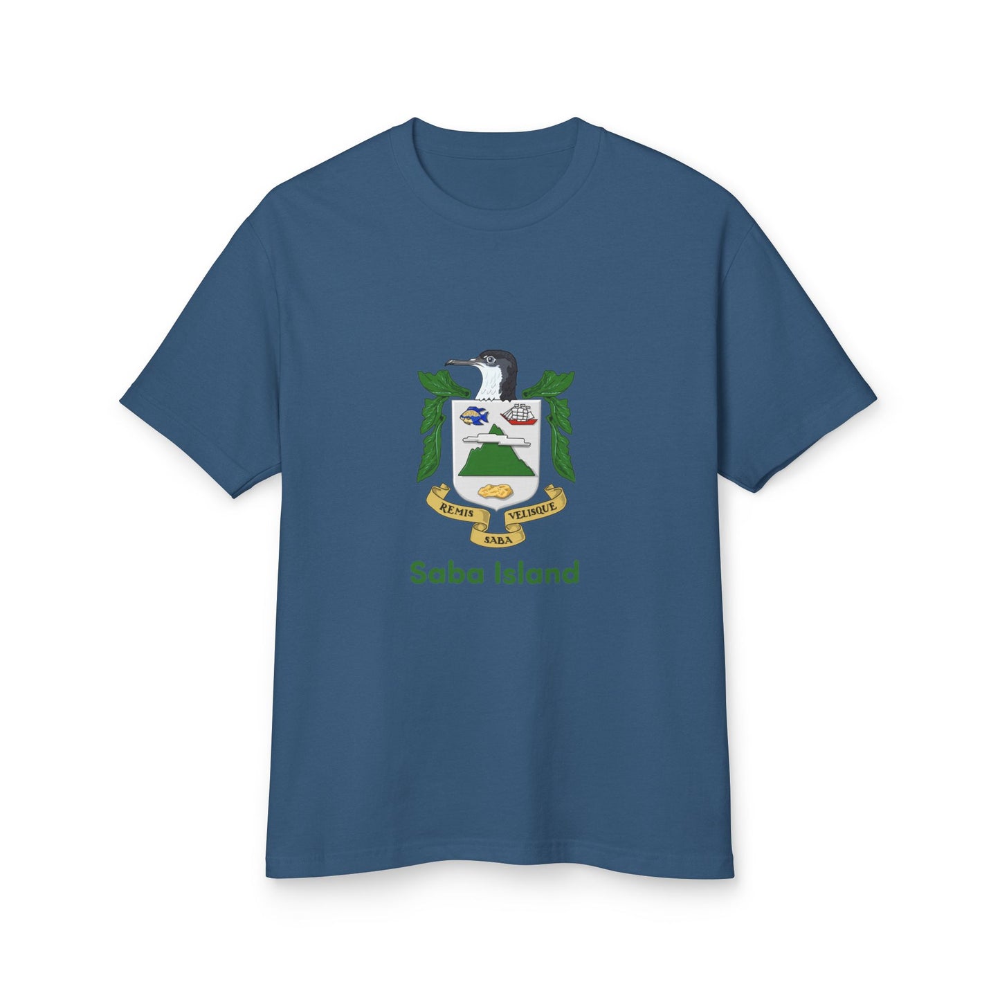 Saba Island Coat of Arm T-shirt