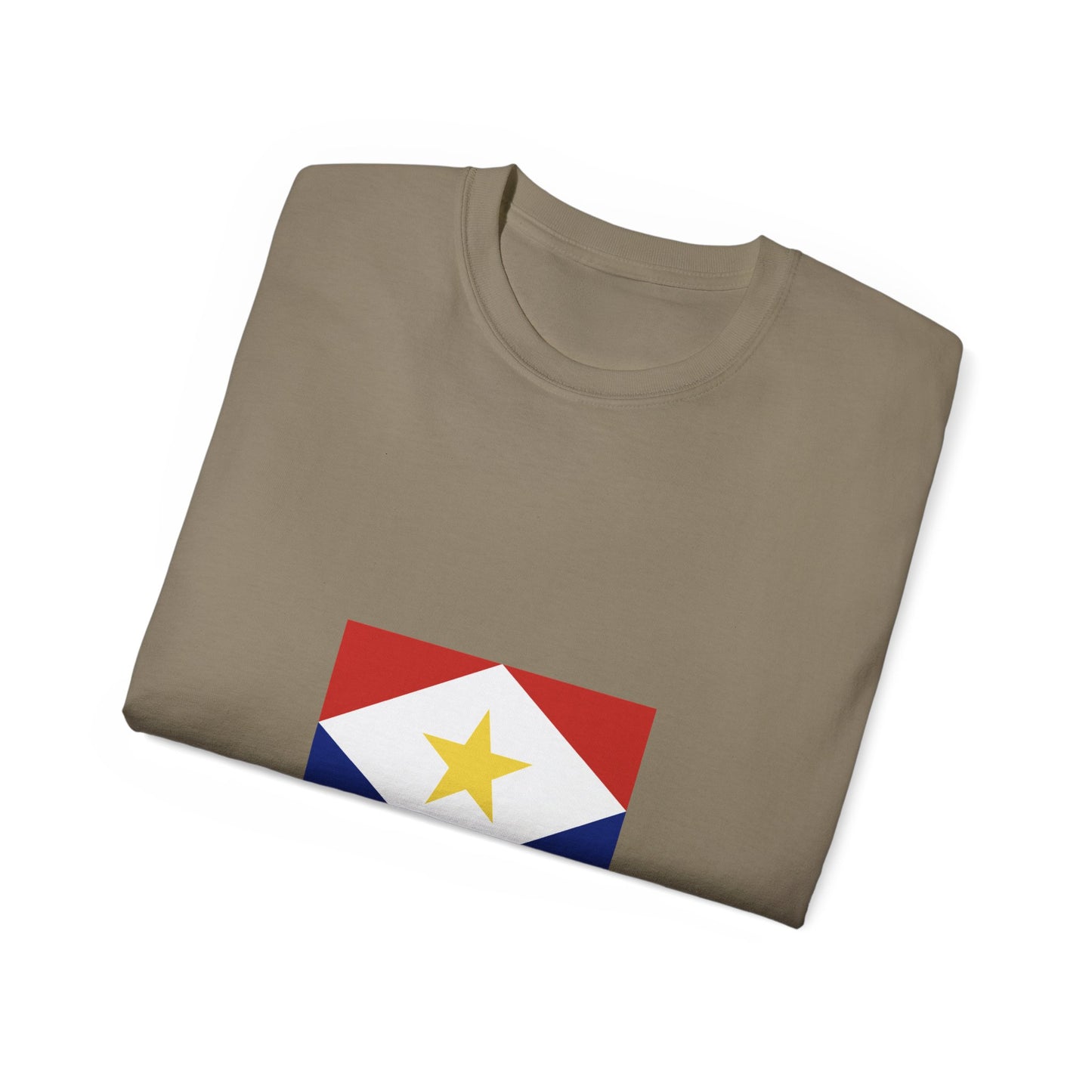 Saba Flag T-Shirt