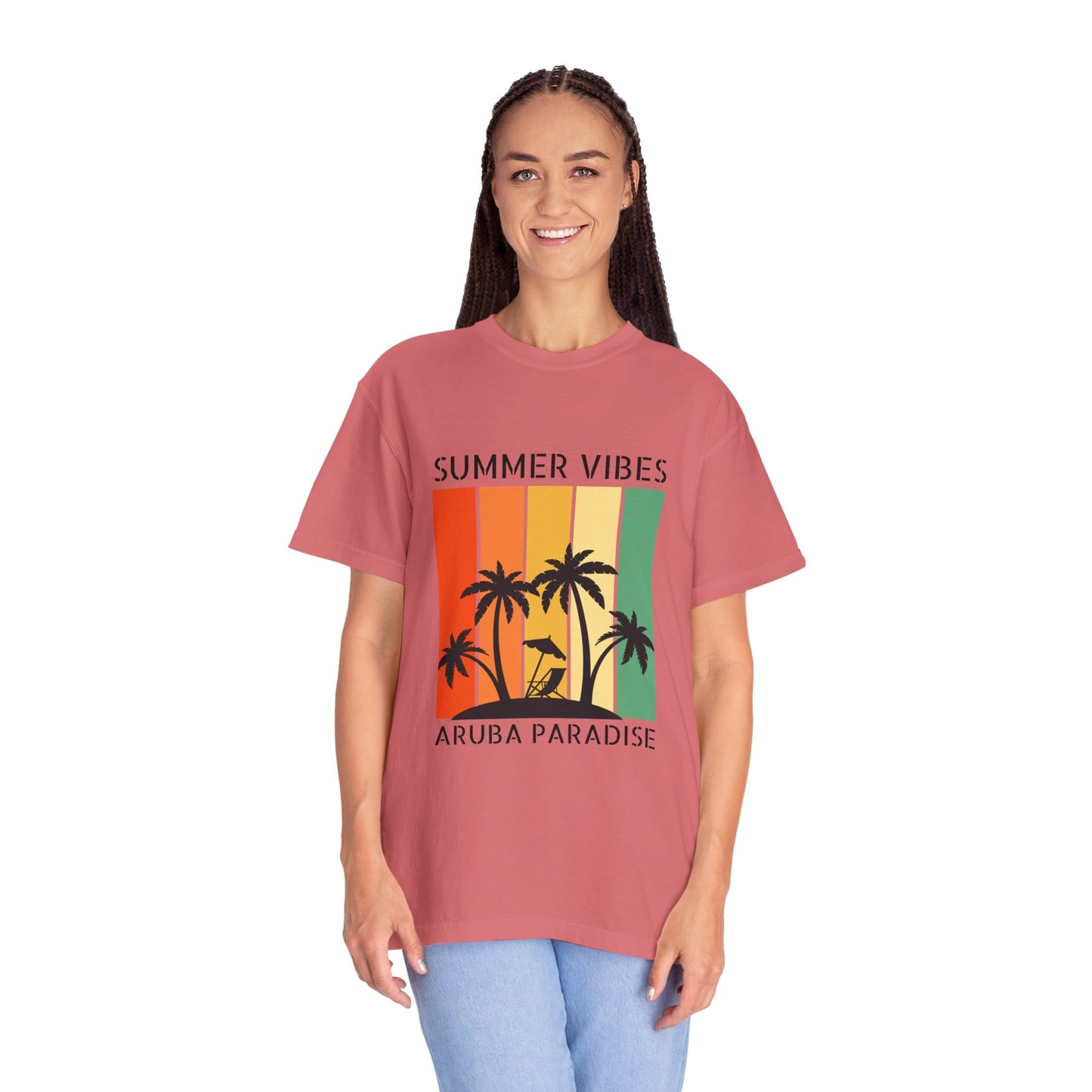 Summer Vibes Aruba Paradise Unisex T-Shirt