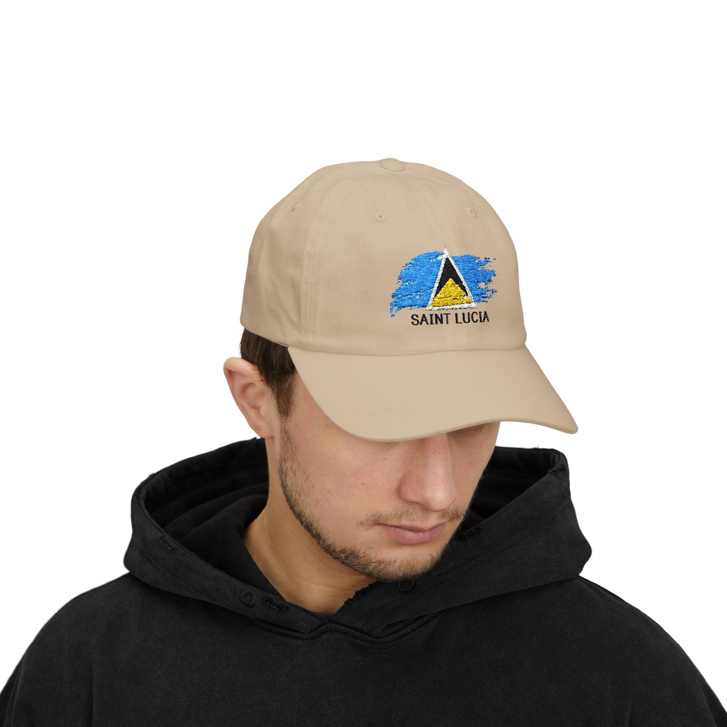 Saint Lucia Classic Dad Cap