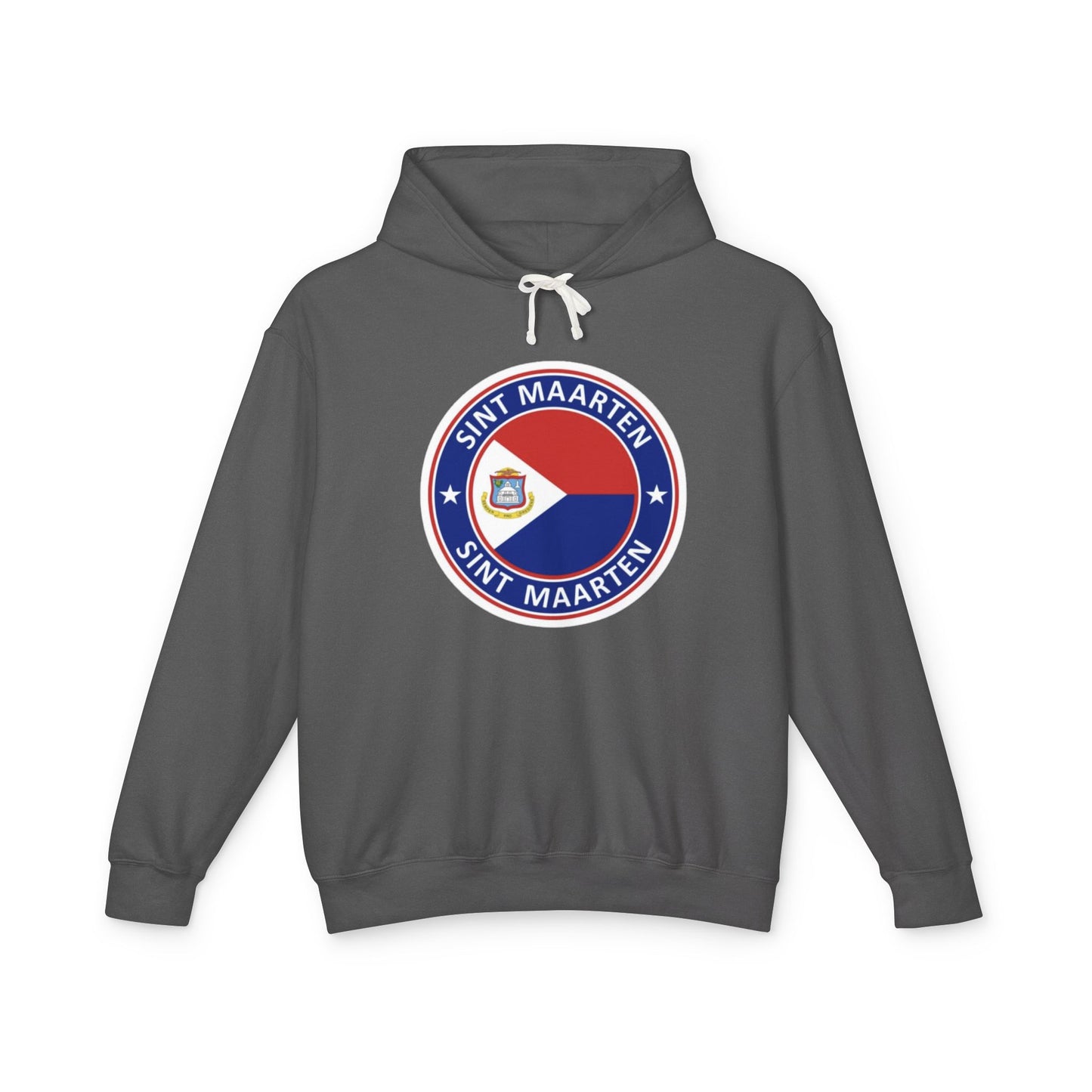 Sint Maarten Unisex Lightweight Hooded Sweatshirt