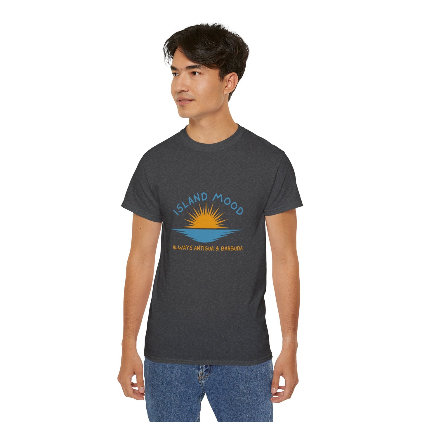 Island Mood Unisex Ultra Cotton Tee - Perfect for Beach Days & Travel Adventures