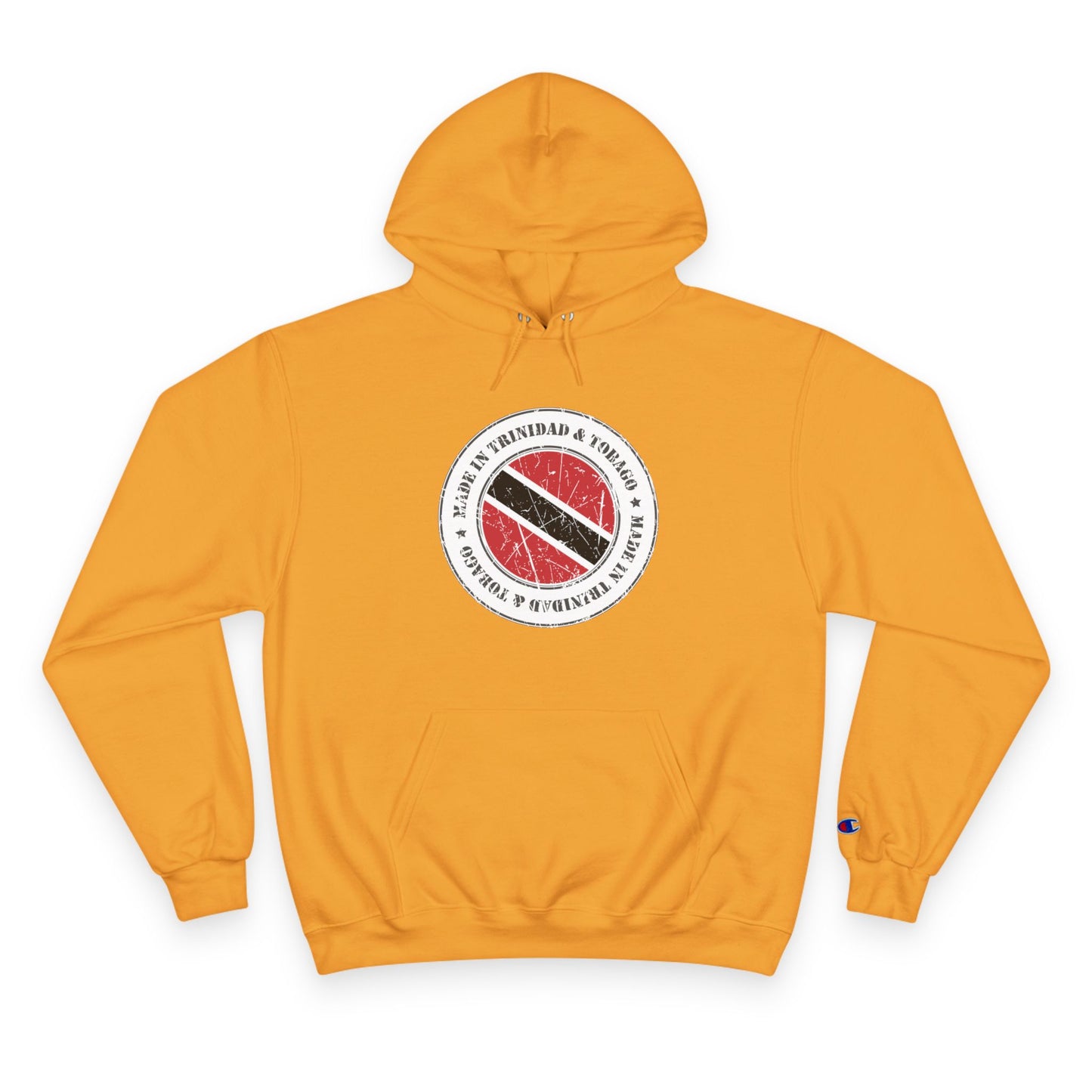 Trinidad and Tobago Flag Champion Hoodie