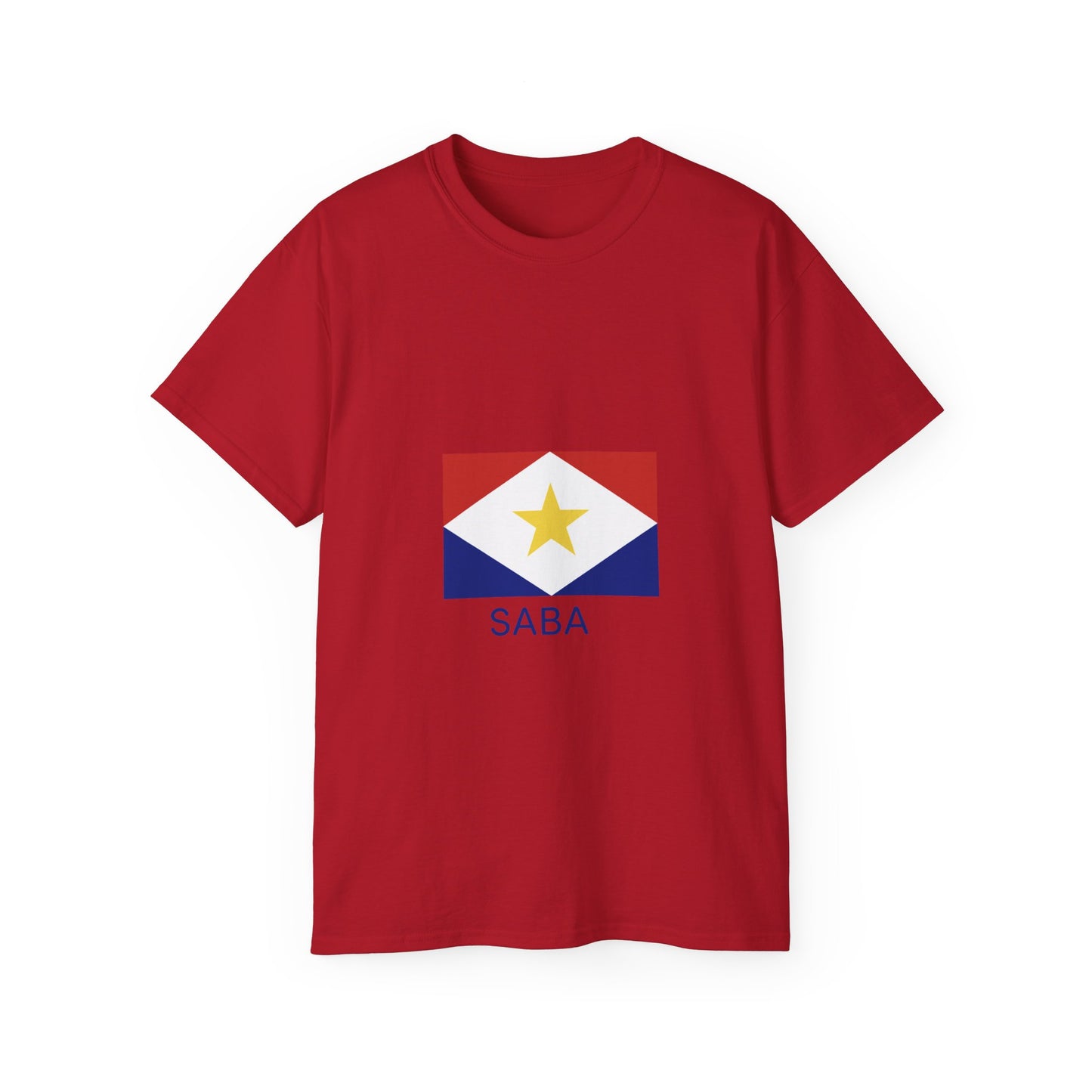 Saba Flag T-Shirt