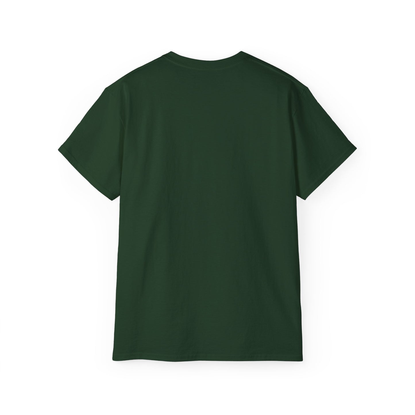 Heart Shape Saint Lucia Flag Cotton T-Shirt