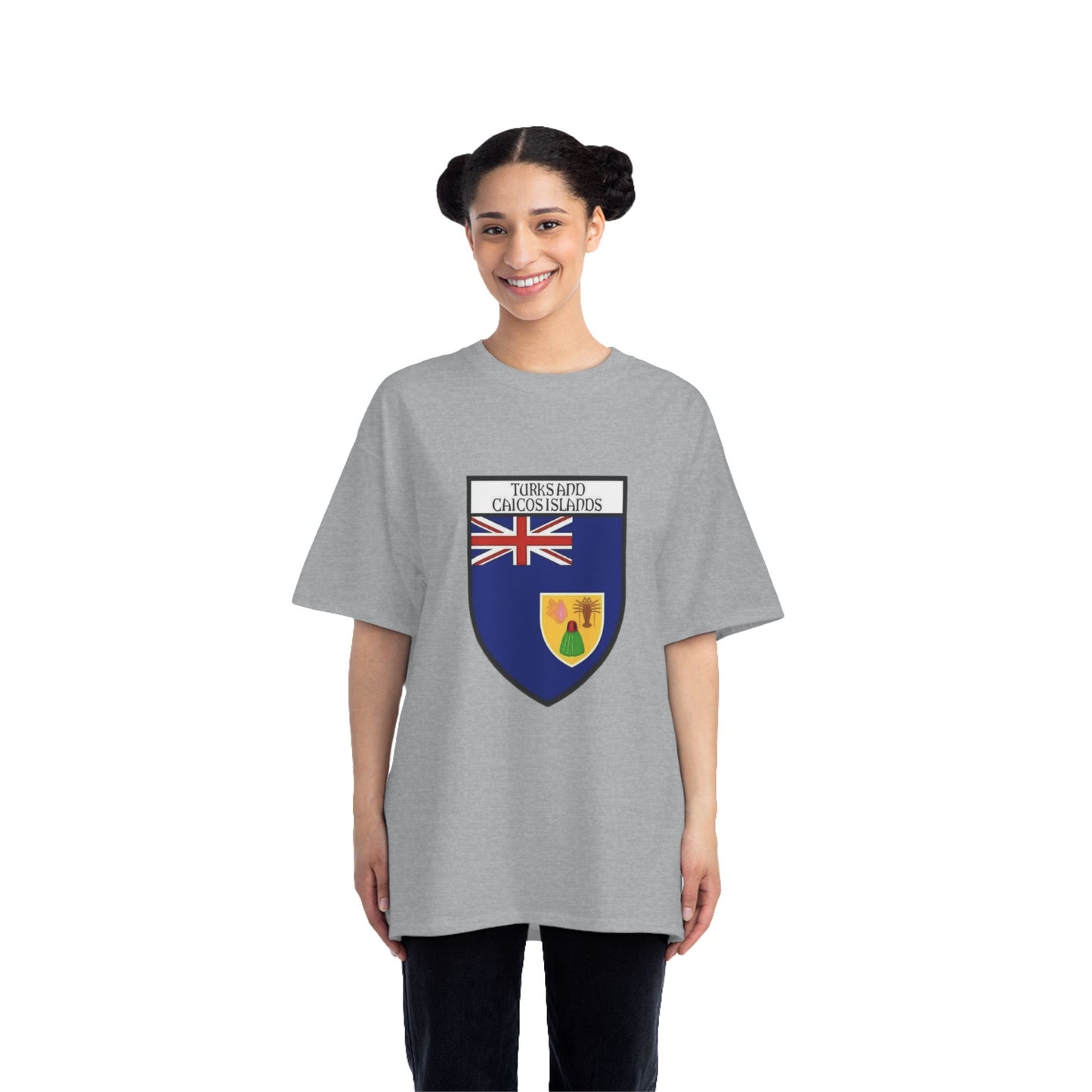 Turks and Caicos Islands flag Short-Sleeve T-Shirt
