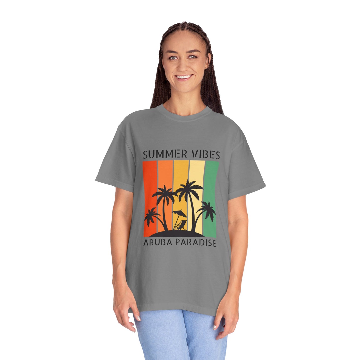 Summer Vibes Aruba Paradise Unisex T-Shirt