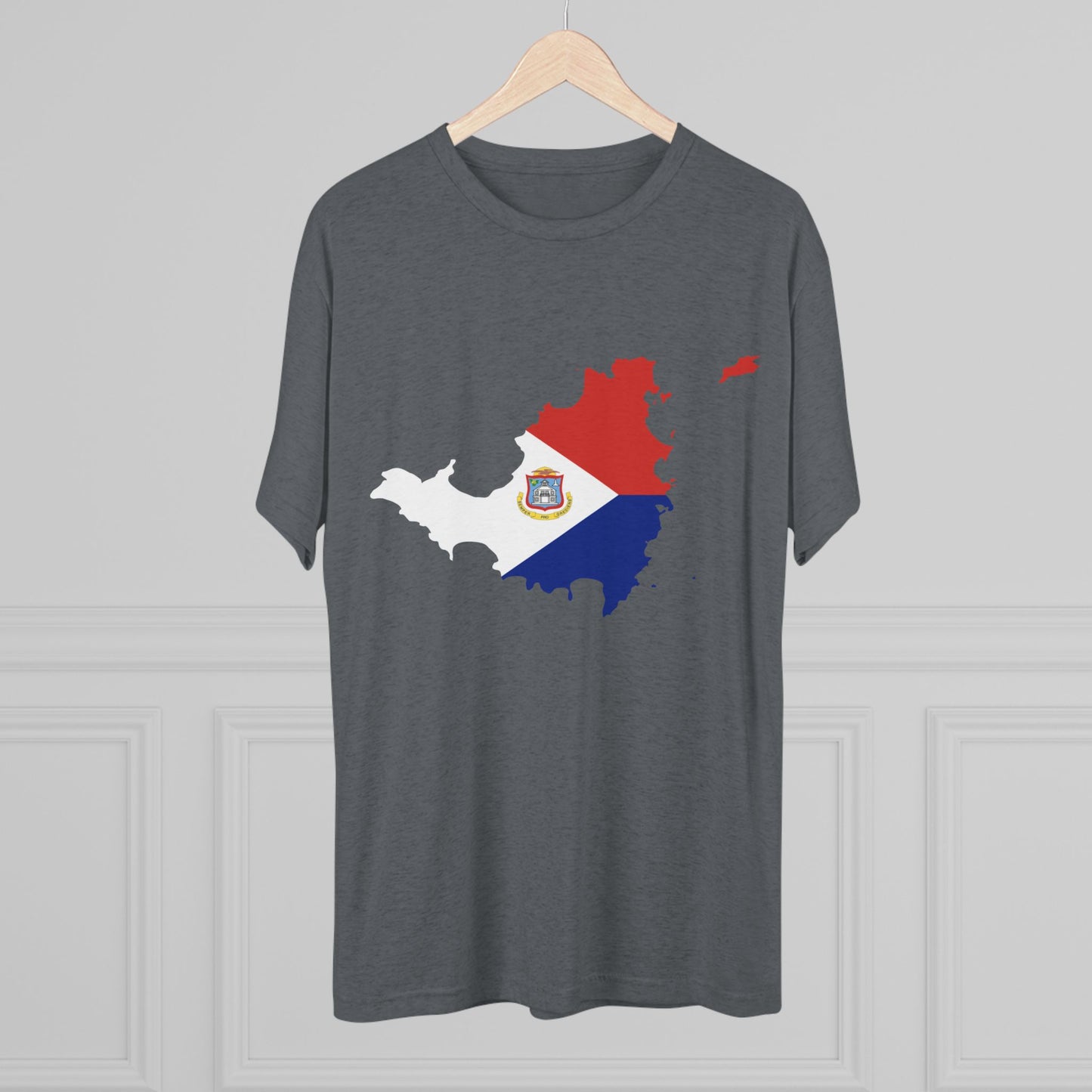 Sint Maarten Tri-Blend Crew T- shirt