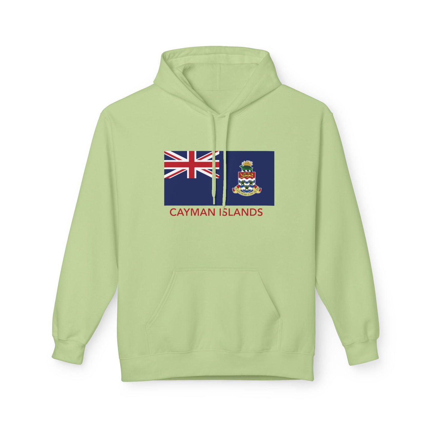 Cayman Island Flag Softstyle Fleece Hoodie
