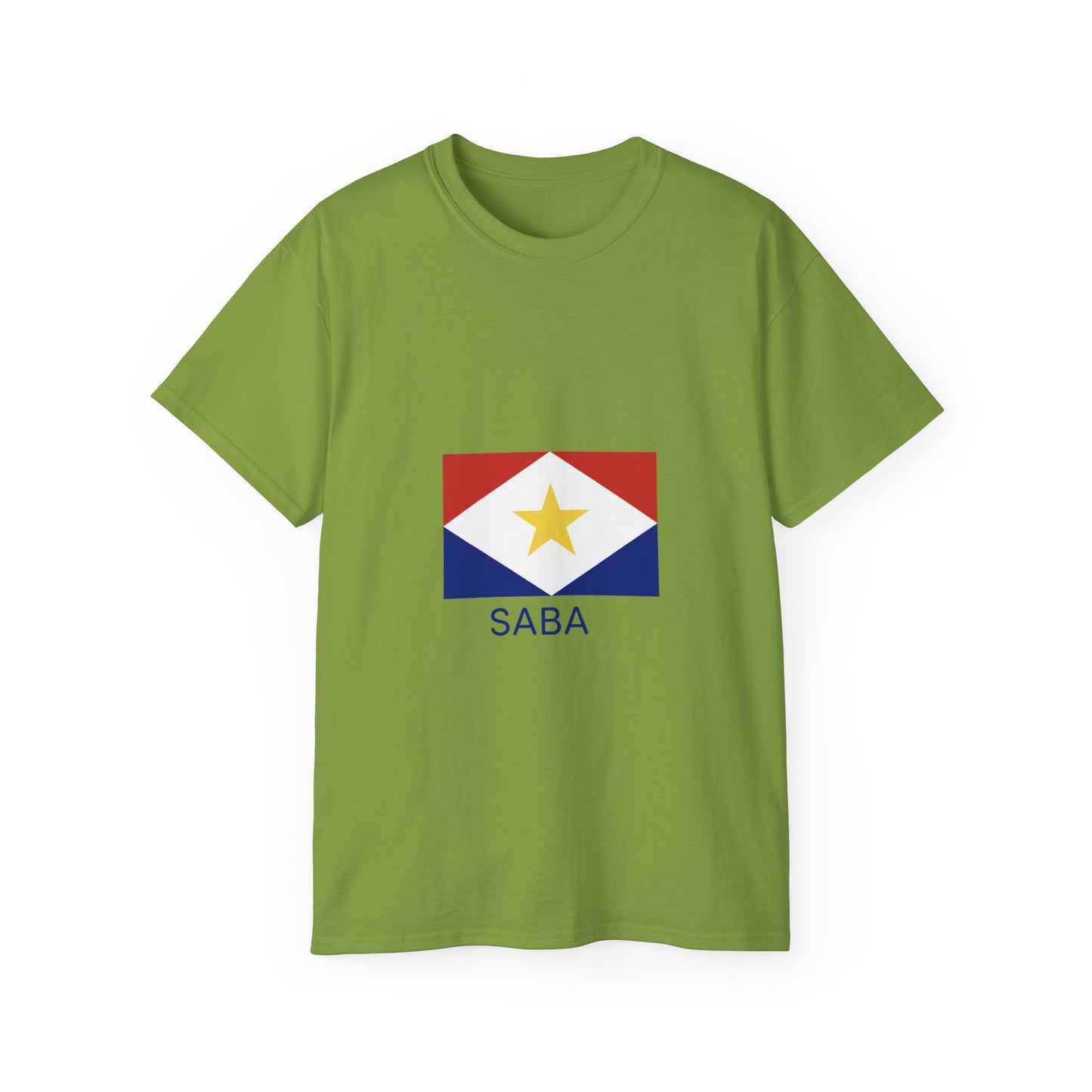 Saba Flag T-Shirt