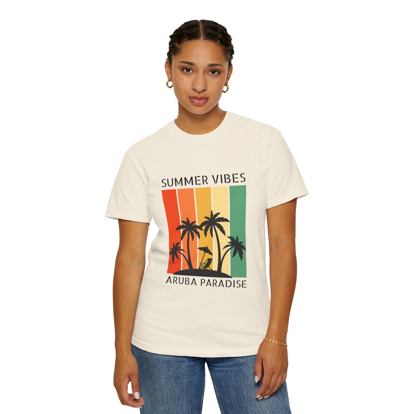 Summer Vibes Aruba Paradise Unisex T-Shirt