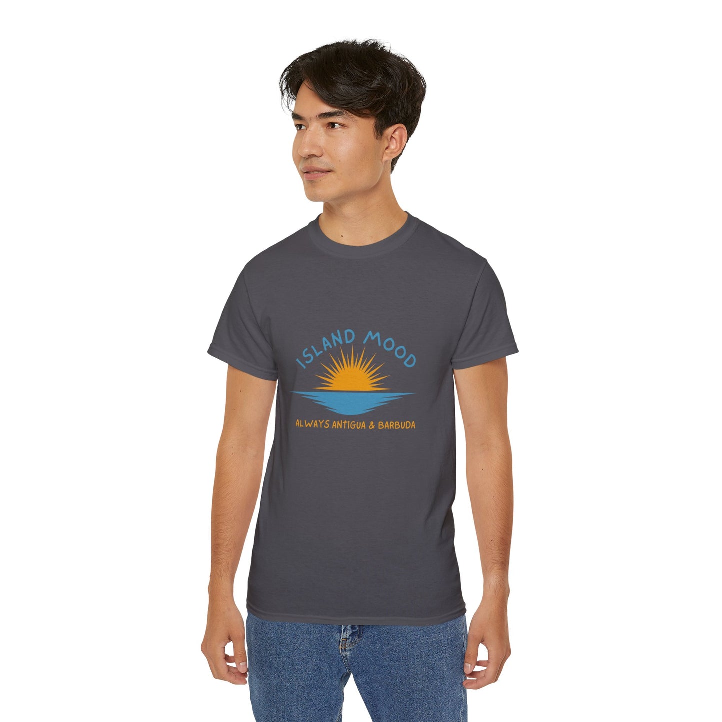 Island Mood Unisex Ultra Cotton Tee - Perfect for Beach Days & Travel Adventures