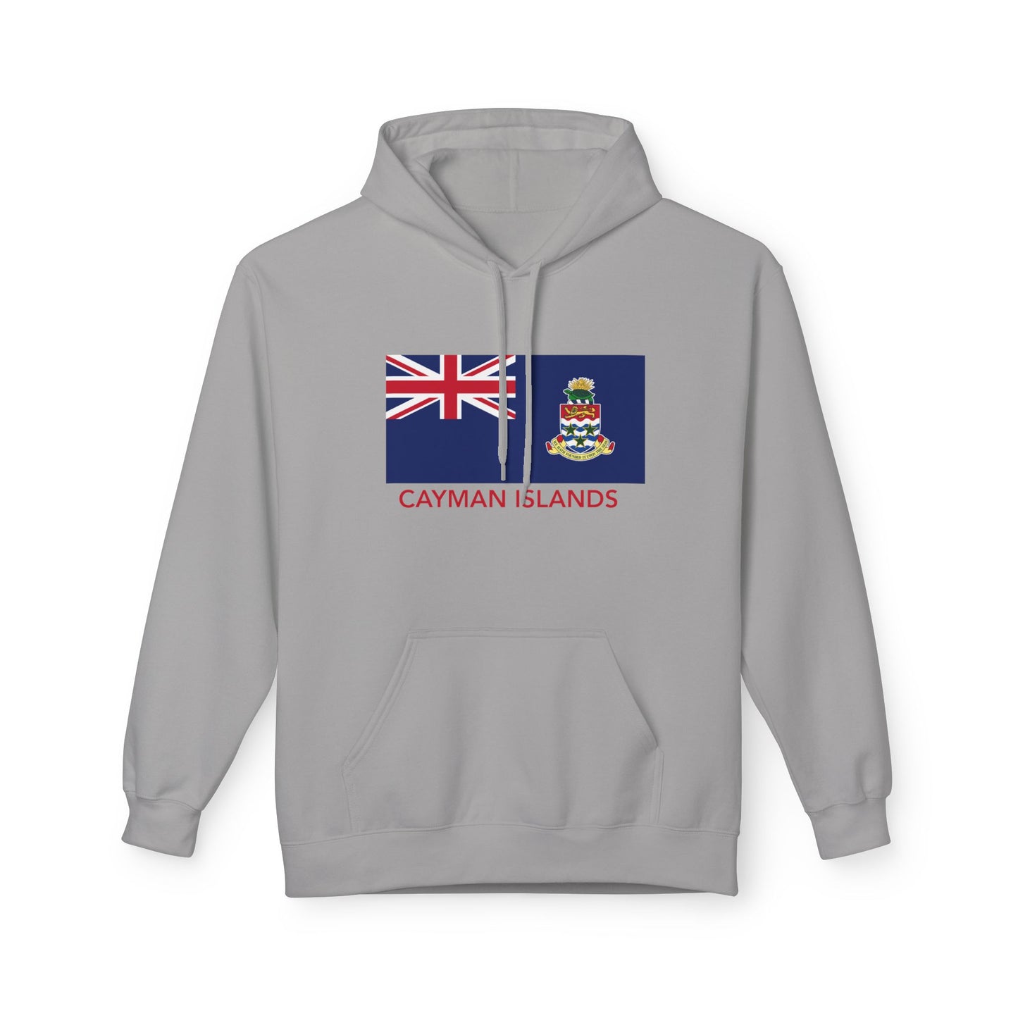 Cayman Island Flag Softstyle Fleece Hoodie