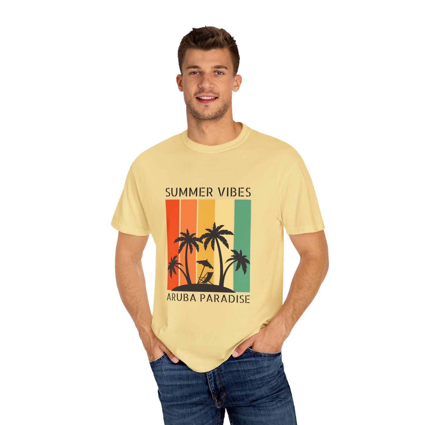 Summer Vibes Aruba Paradise Unisex T-Shirt