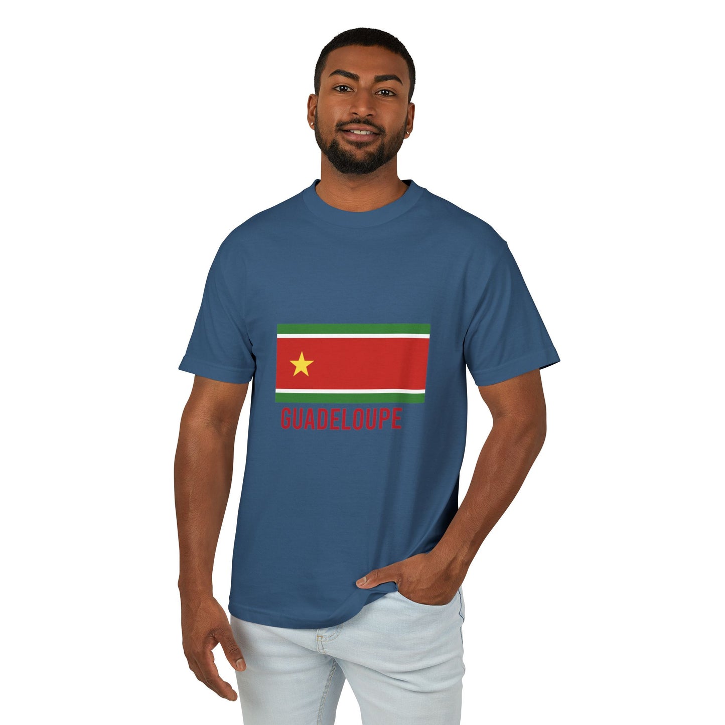 Guadeloupe Flag T-Shirt