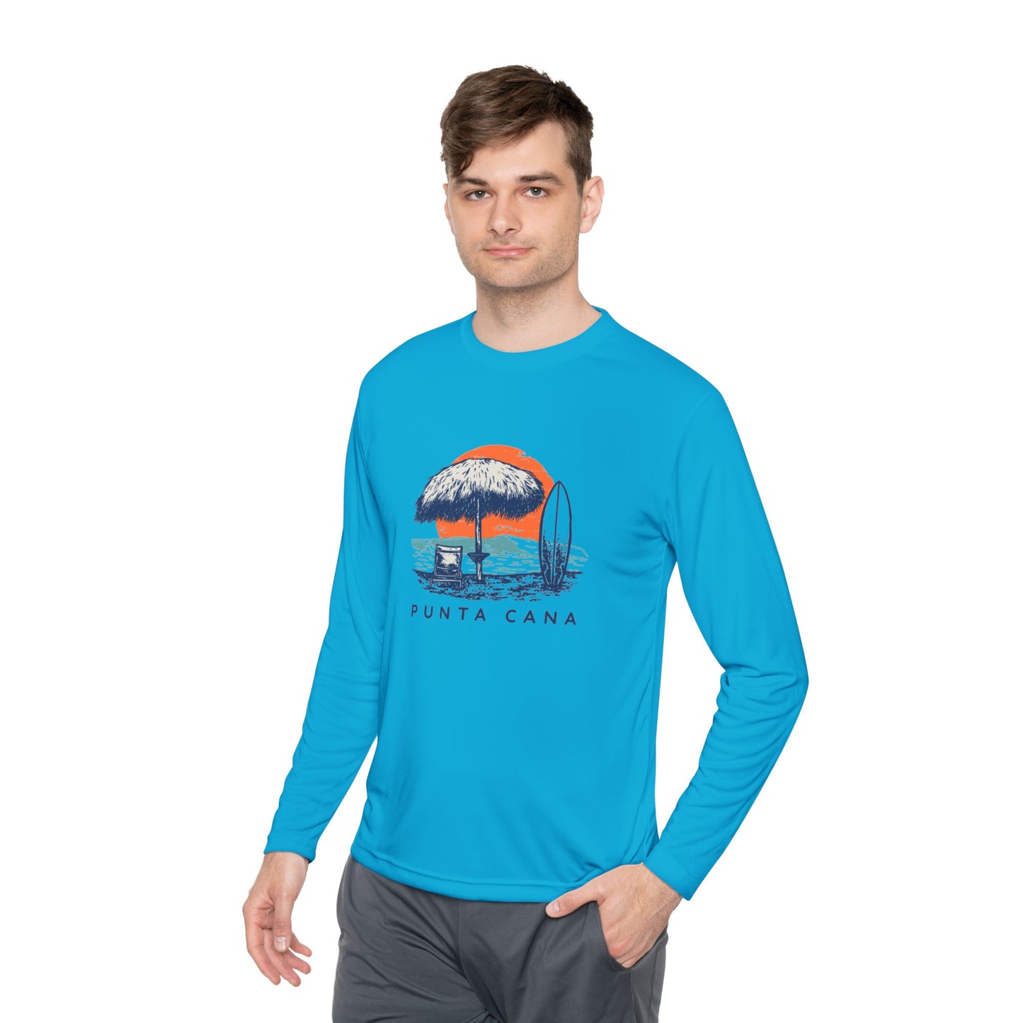 Punta Cana Unisex Lightweight Long Sleeve Perfect for Beach Days and Casual Wear