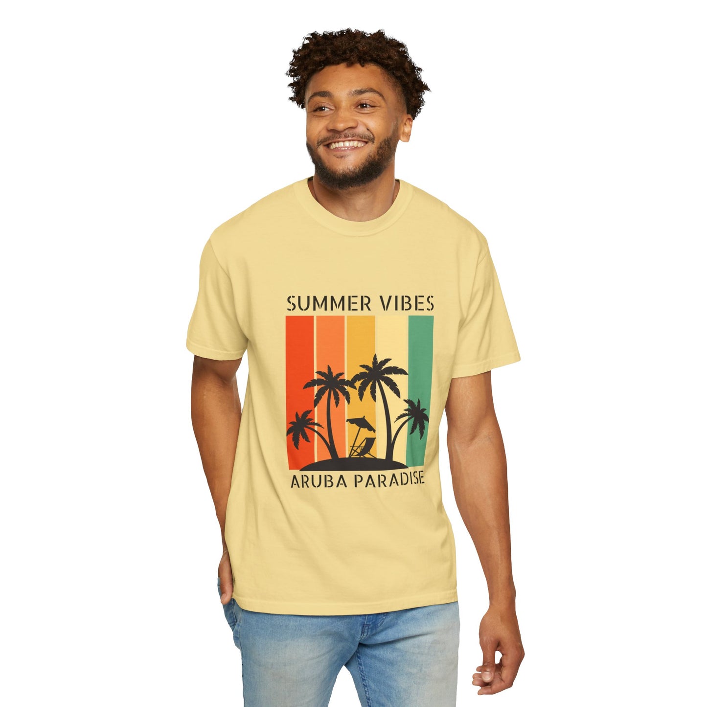 Summer Vibes Aruba Paradise Unisex T-Shirt