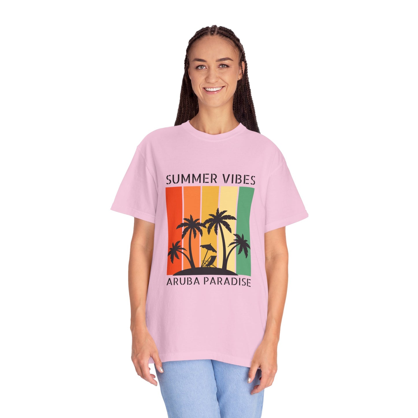 Summer Vibes Aruba Paradise Unisex T-Shirt